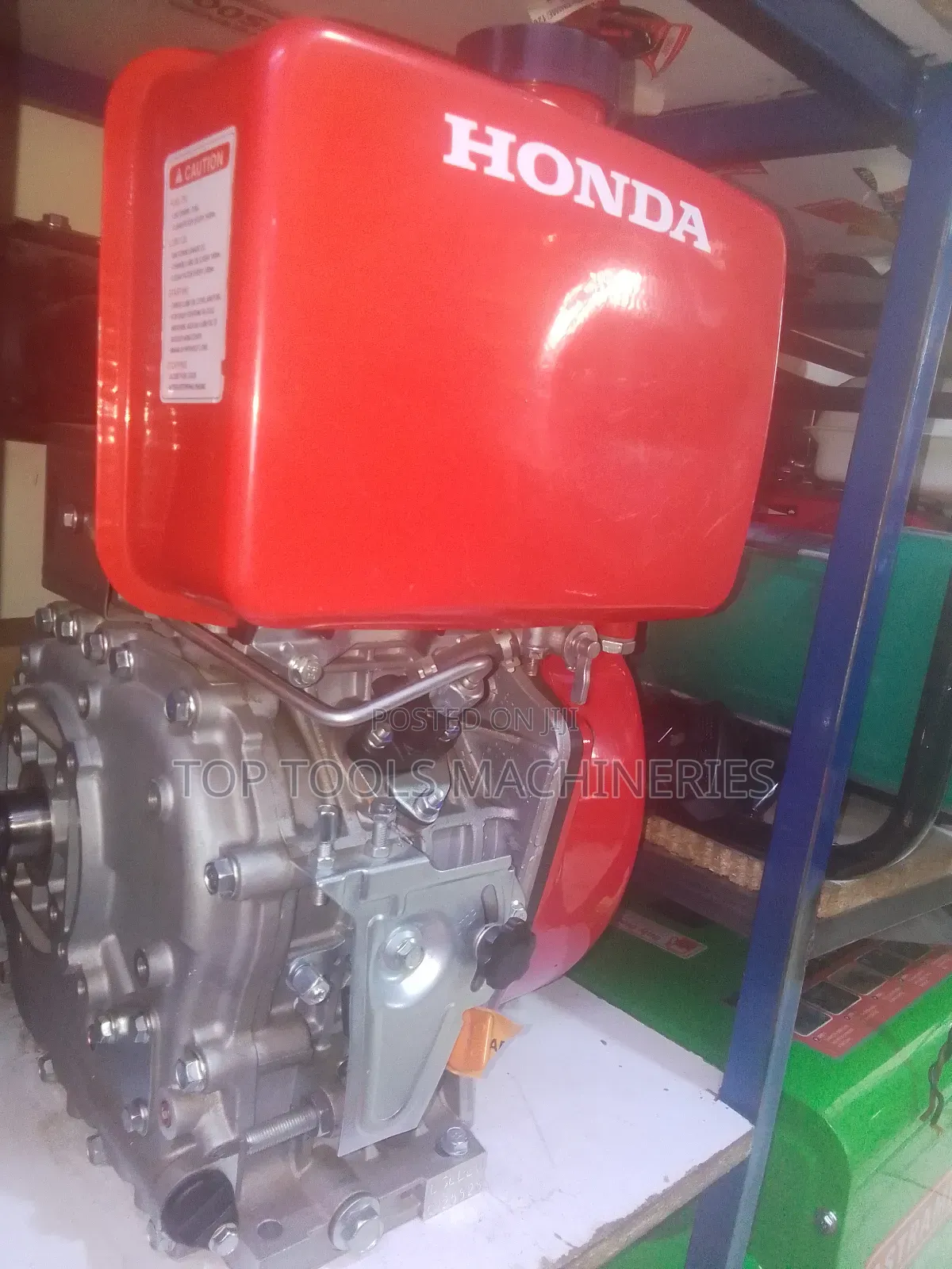Honda 18 Hp Diesel Engine