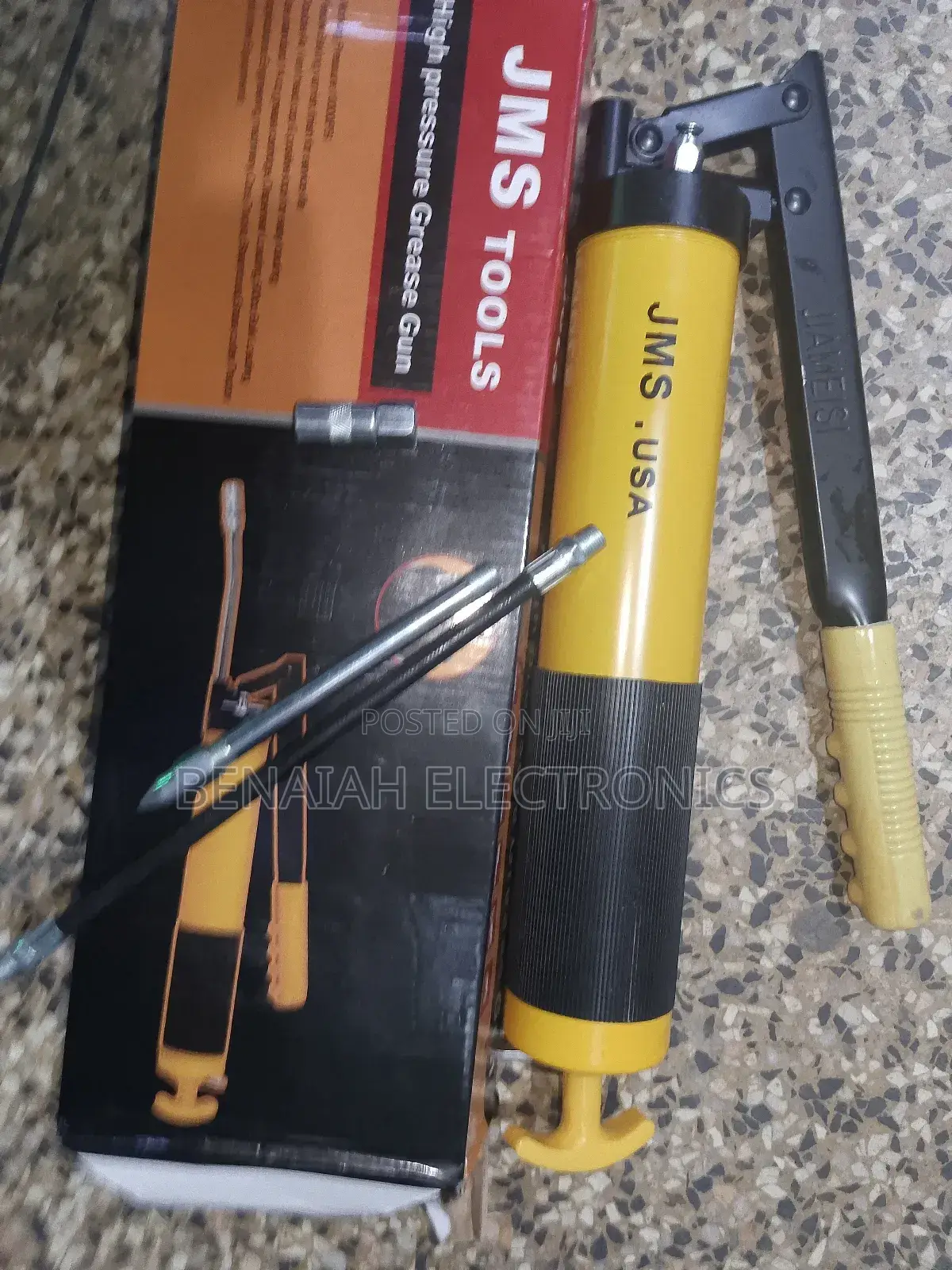 Grease Gun