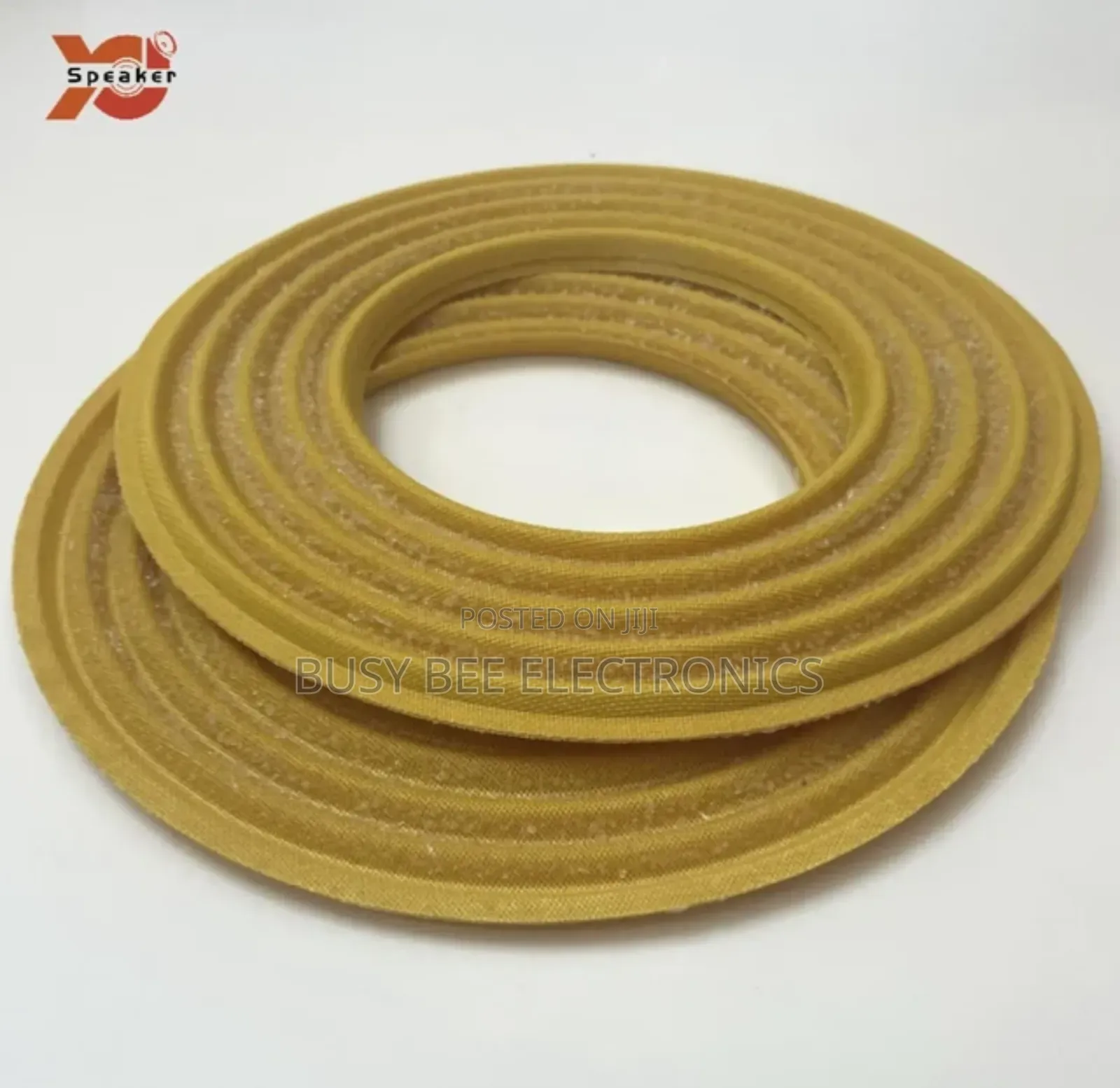 Two Layer Spiders Damper