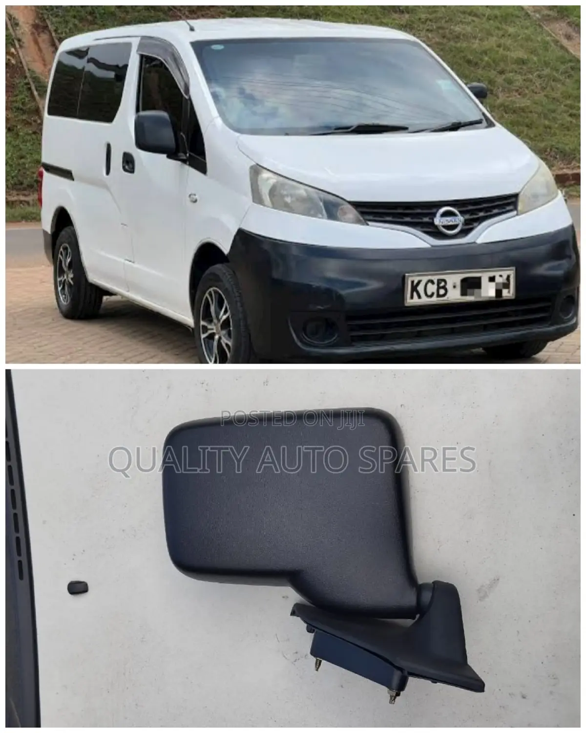 Nissan NV200 Side Mirror