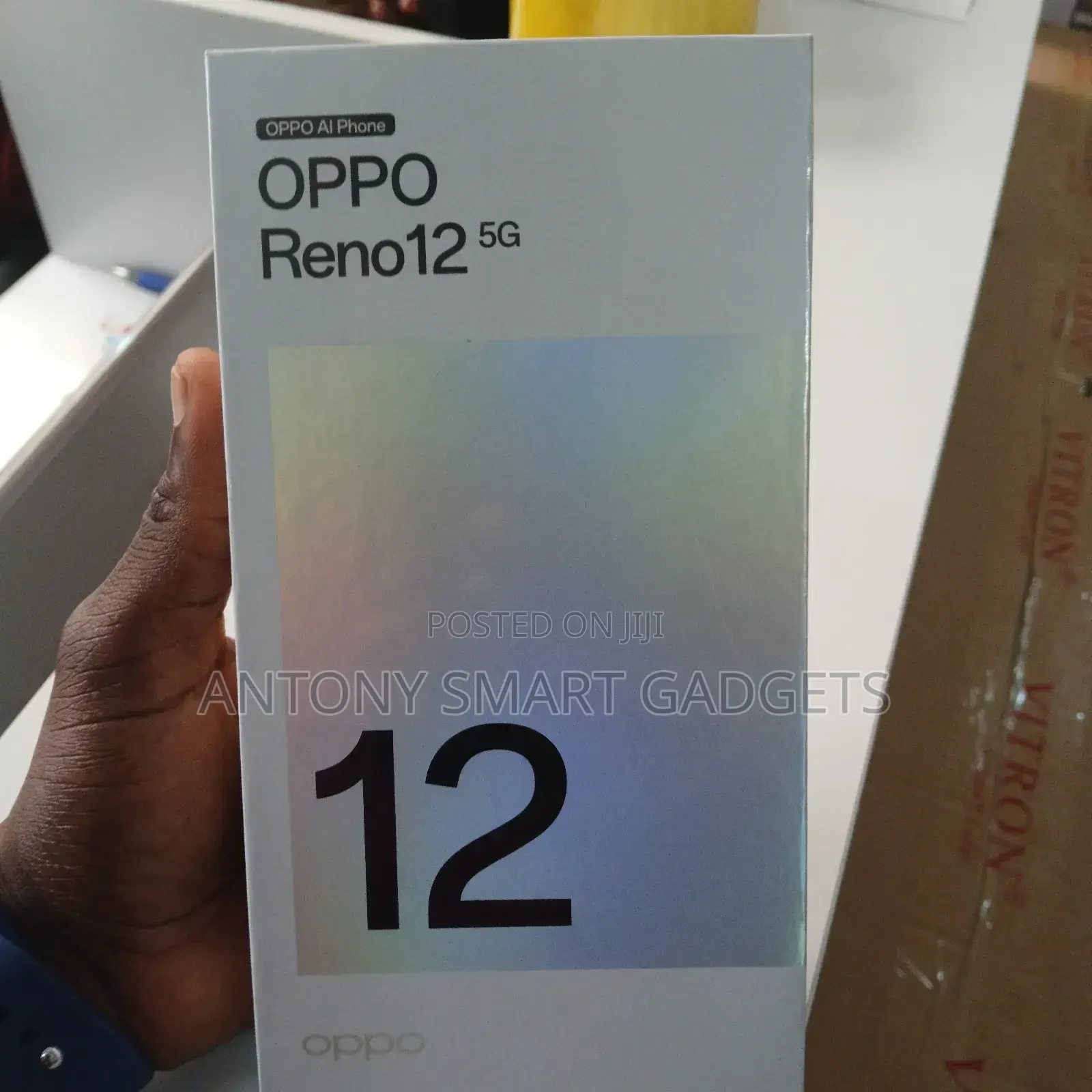 New Oppo Reno 12 5G 512 GB Silver