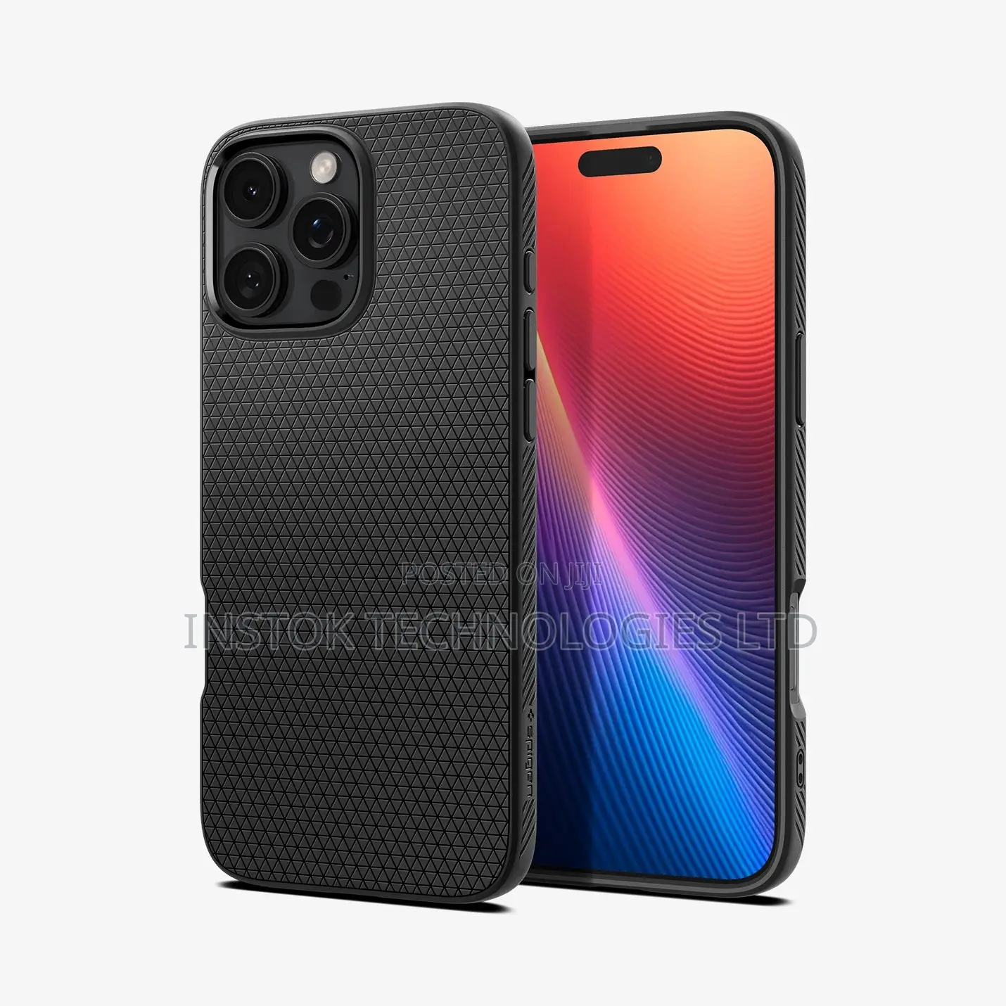 Spigen Liquid Air Case Cover for iPhone 16 Pro Max