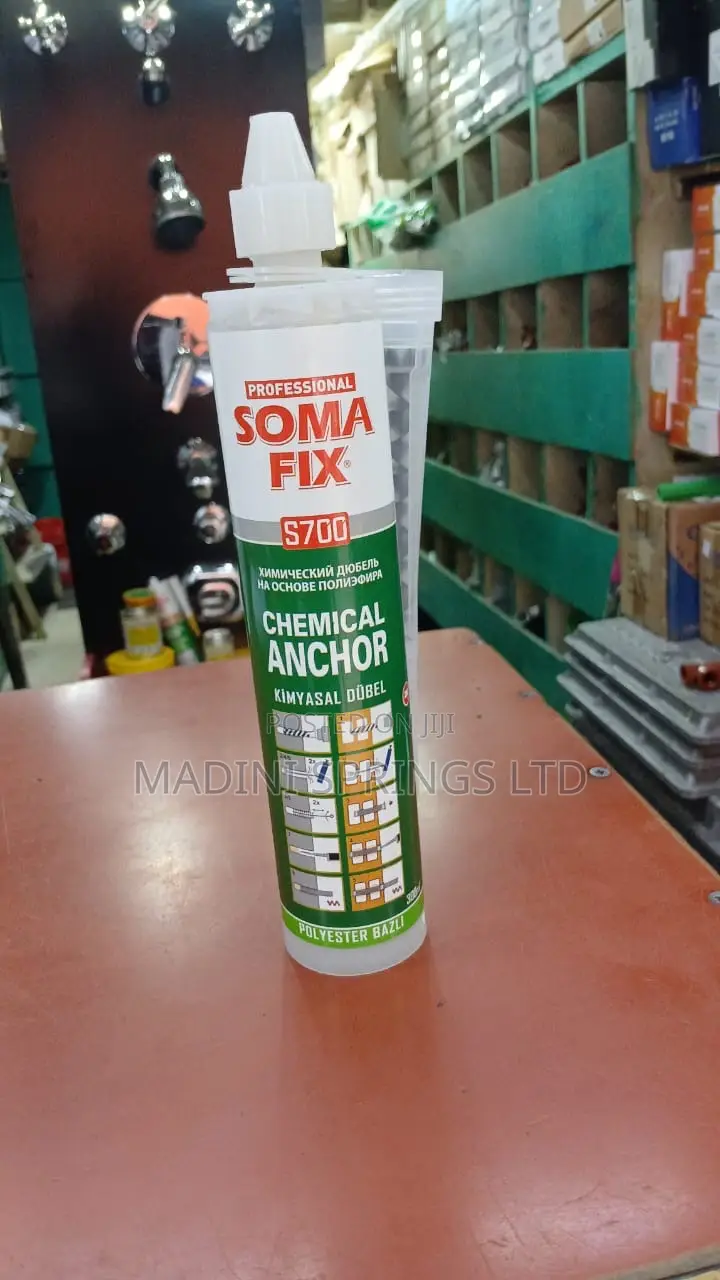 Somafix S700 Chemical Anchor(Polyester Based)380ml Catridge