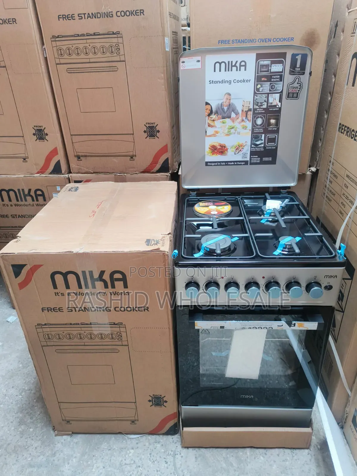 Mika Cooker 50*60 Eletric Oven
