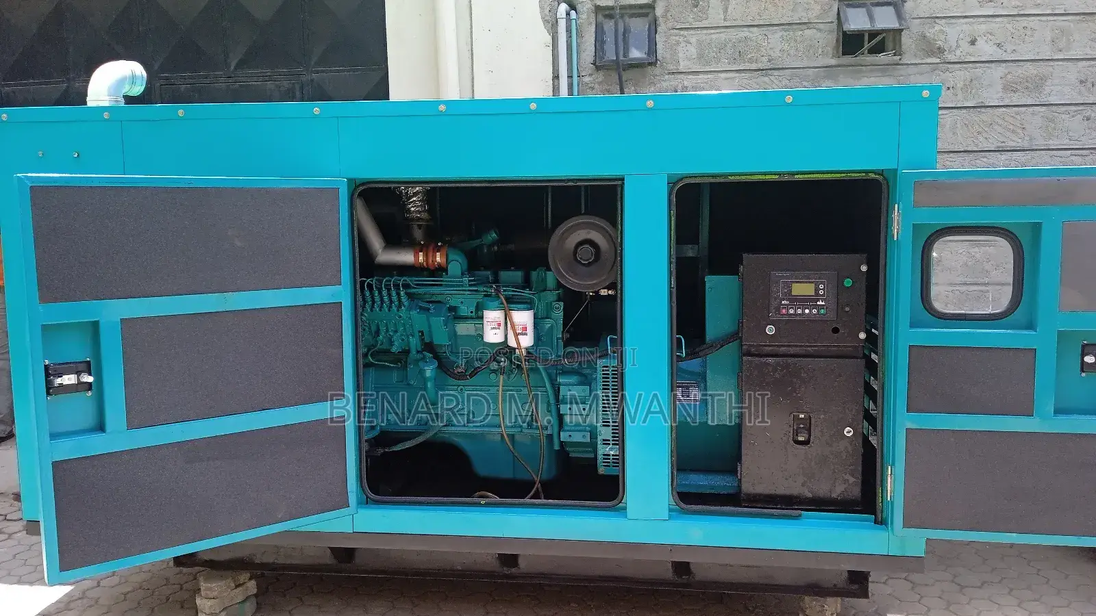 Generator 150kva Cummins