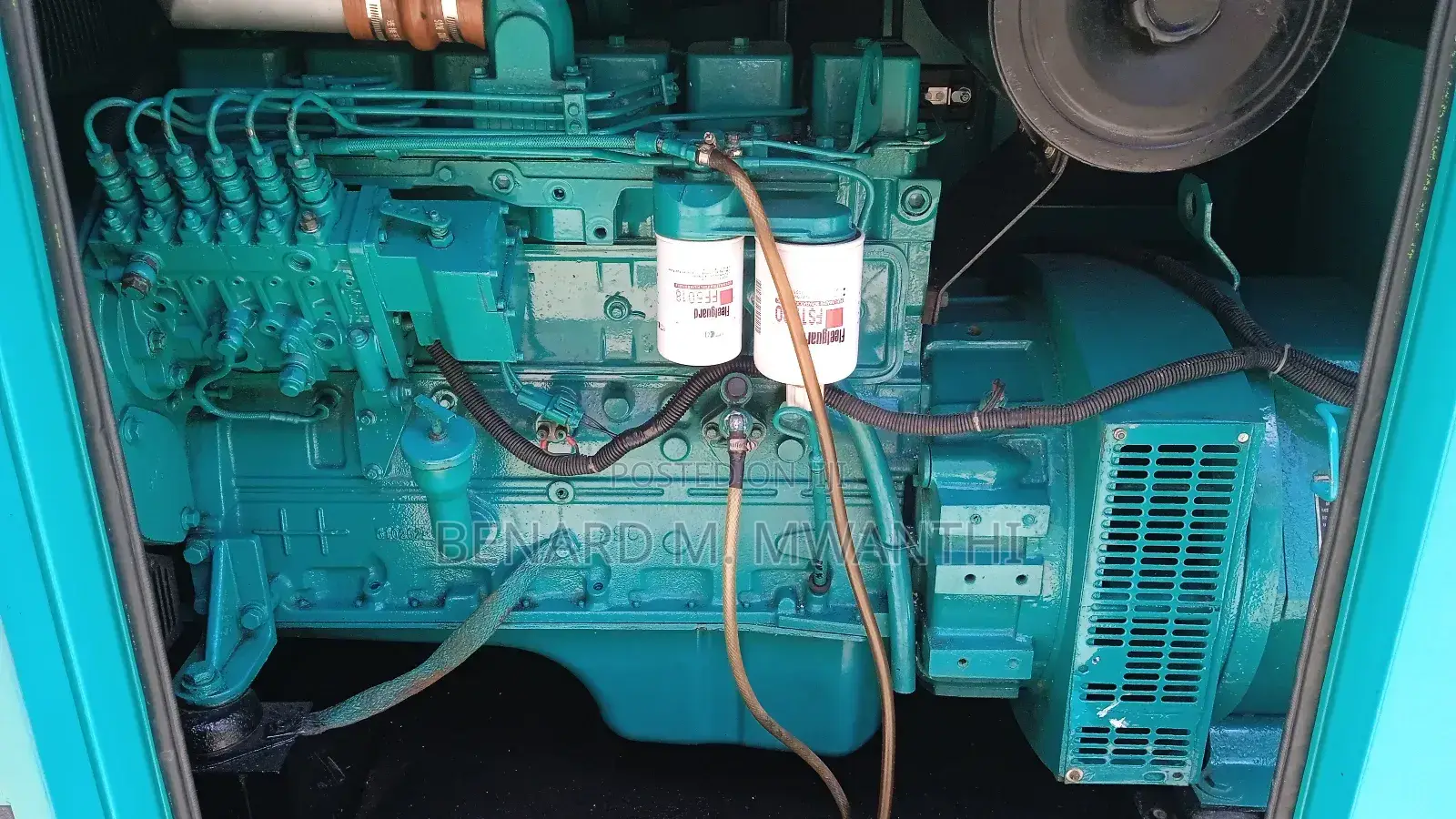 Generator 150kva Cummins