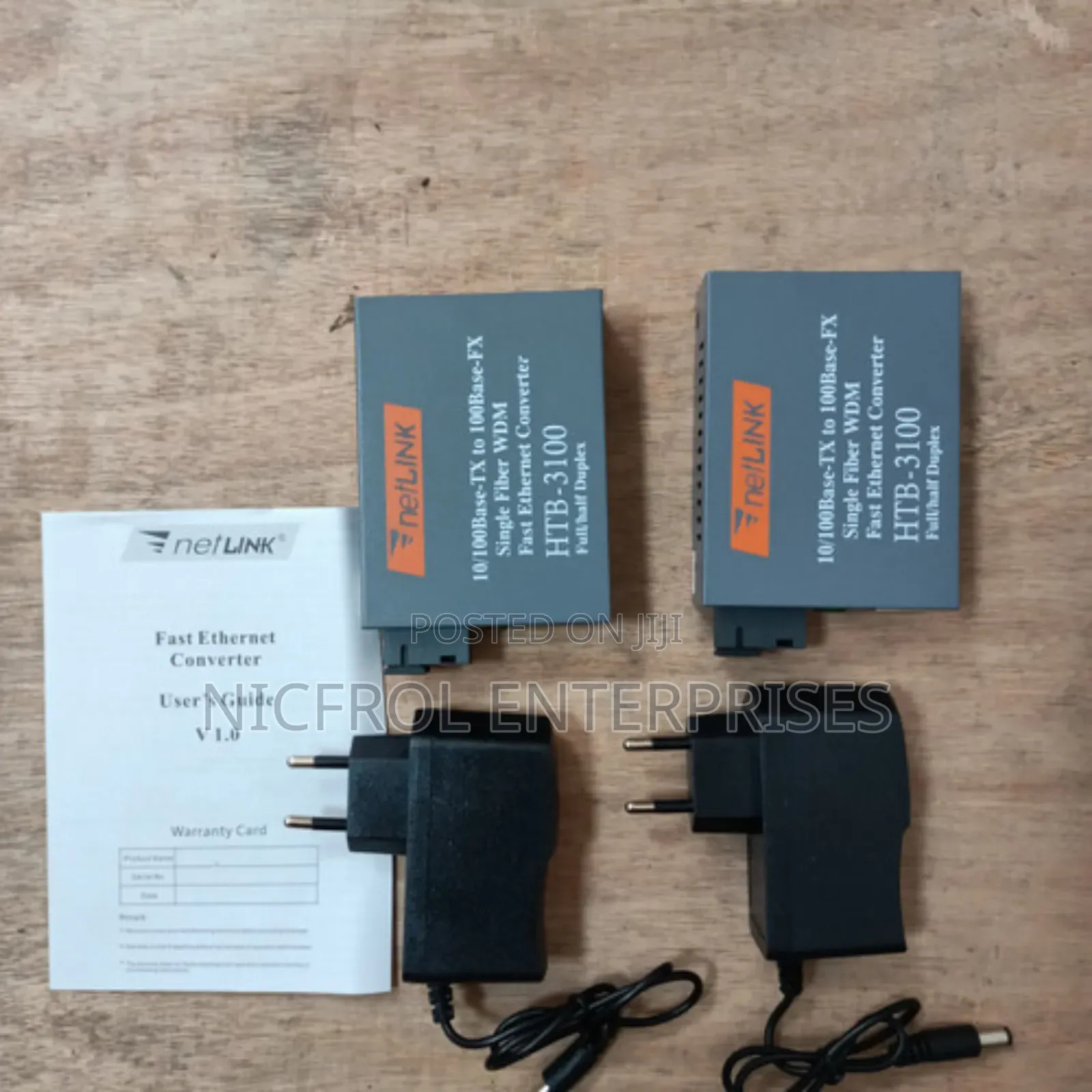 Netlink Media Converter 10 Base 100 HTB-3100 a/B-25km