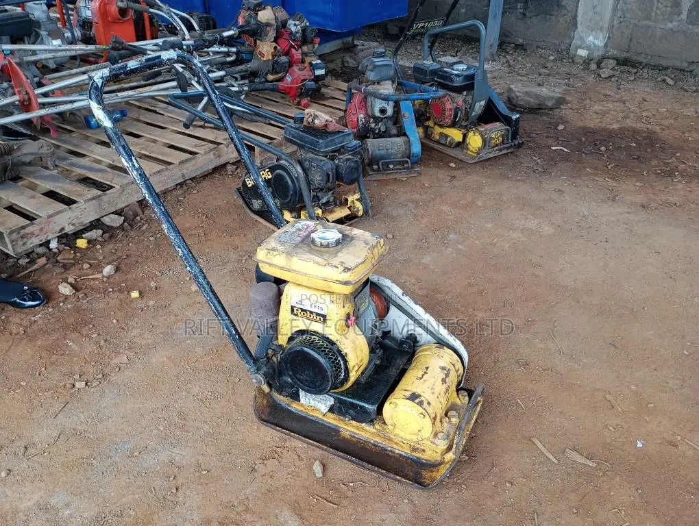 Meiwa Ex Japan Vibratory Plate Compactor