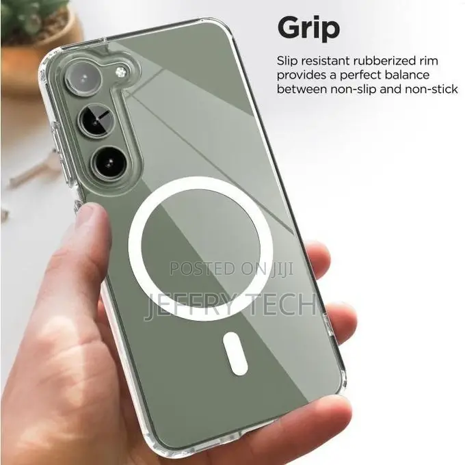 Samsung Galaxy S23 Crystal Clear Magsafe Case/Cover