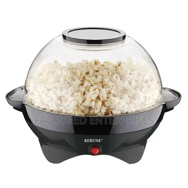 Rebune Electric Popcorn Maker Machine