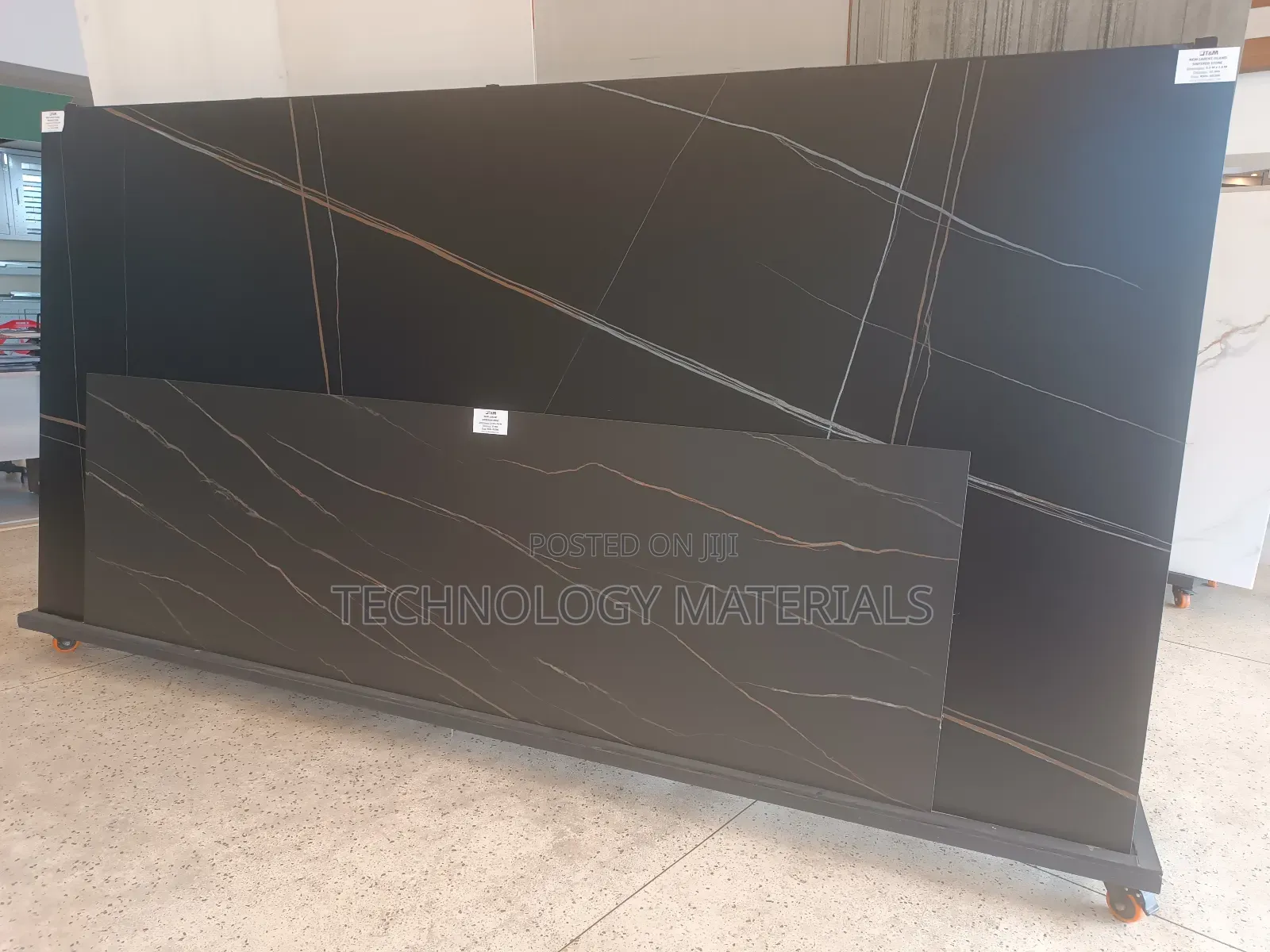 New Larent Black Island Sintered Stone