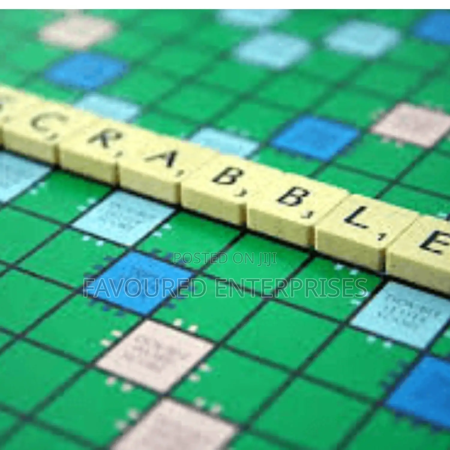 Scrabble Board Game