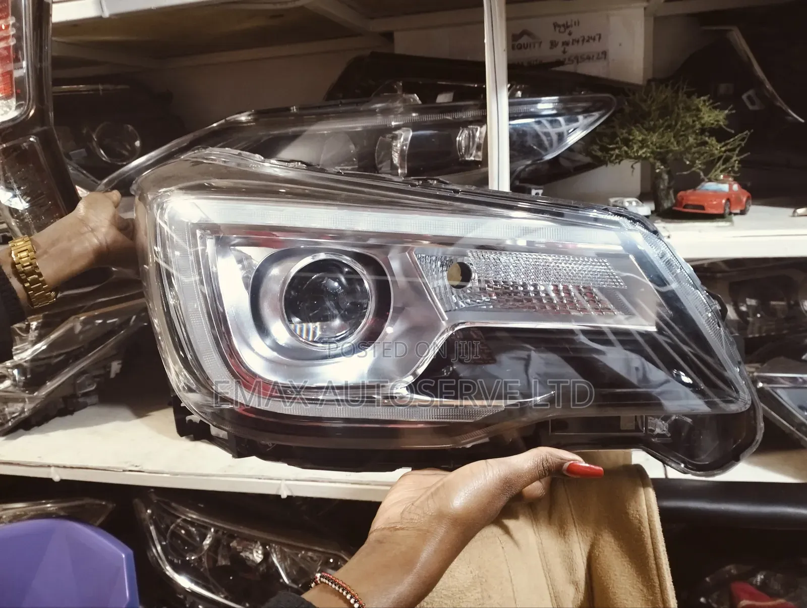 Headlight Subaru Forester Sj Xenon 2017 Pat No. 8v