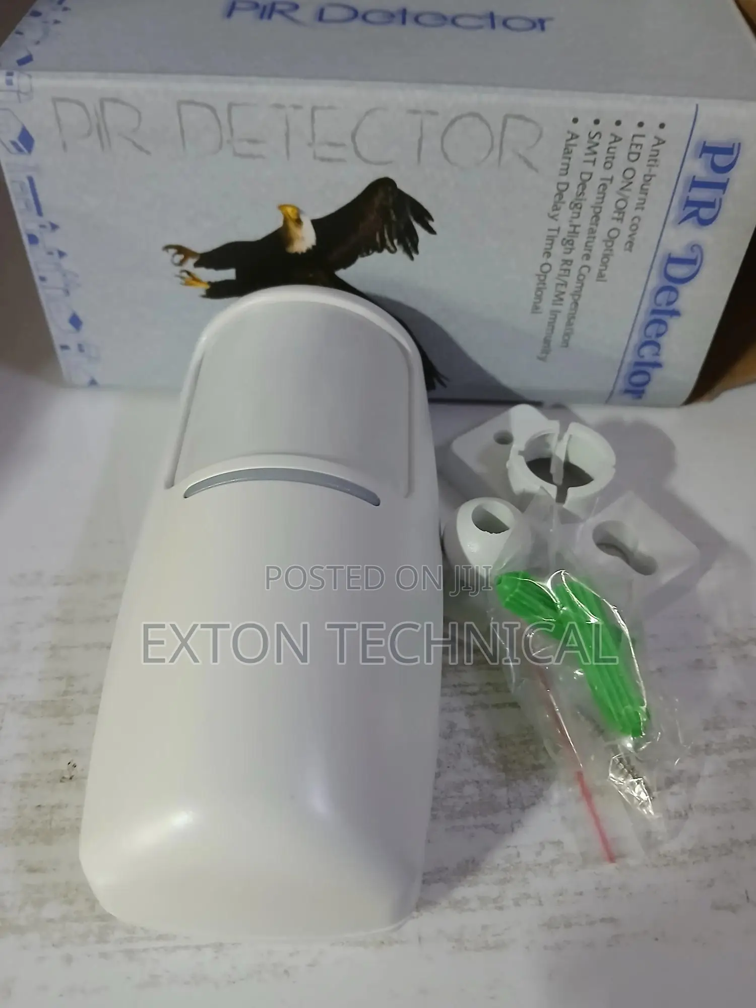 Generic Mini Wireless Pirl Motion Detector Alarm House Syste