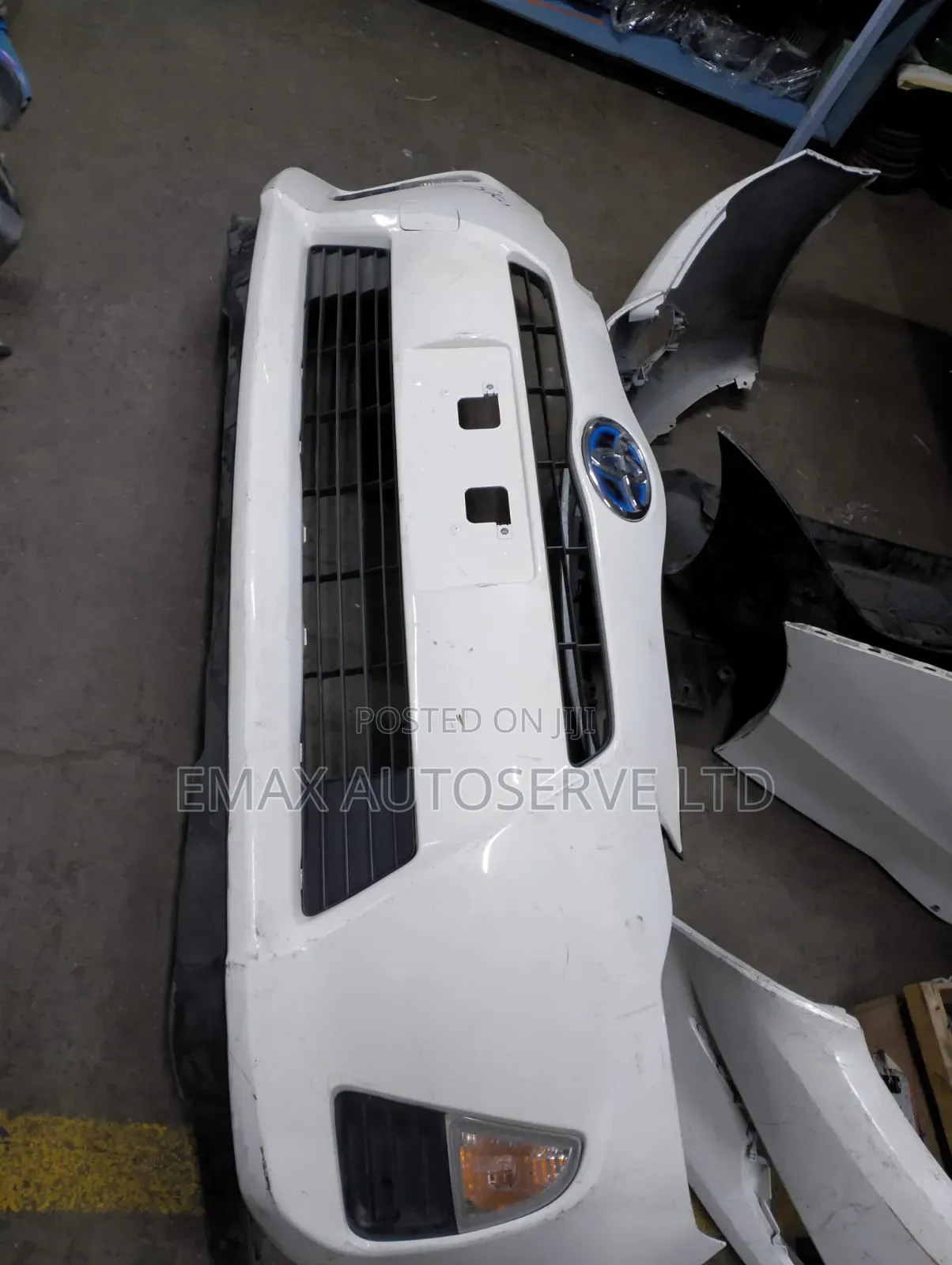 Front Bumper Toyota Aqua New Model Complete