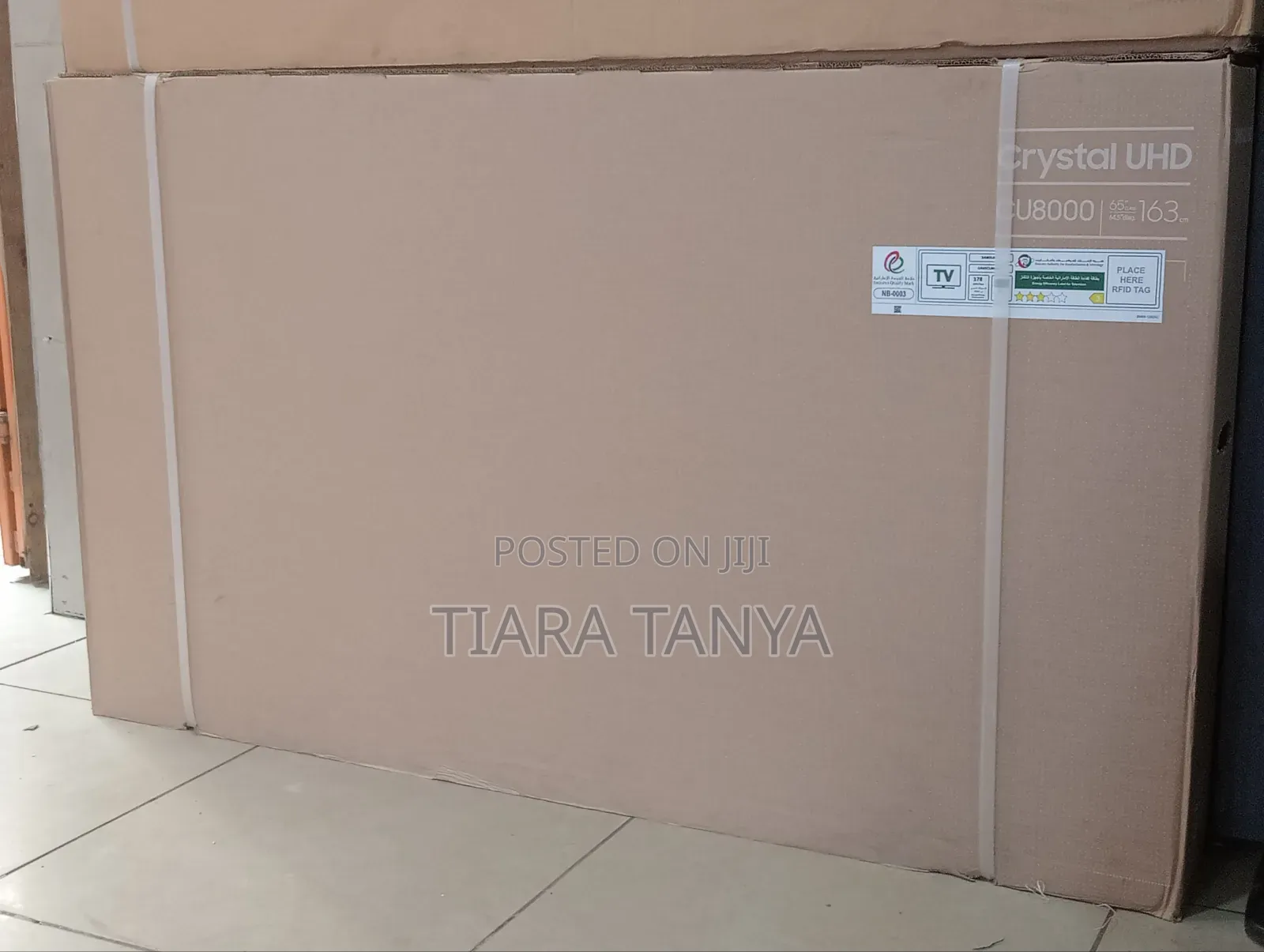 Samsung 65" Smart Cu8000 Tv