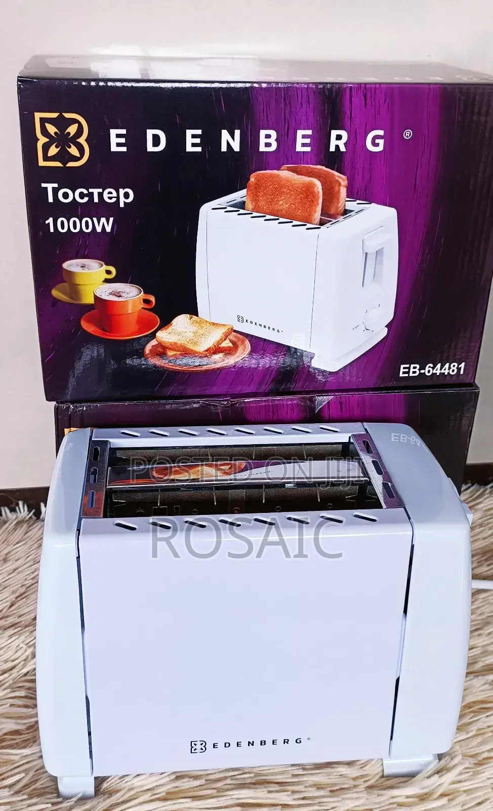 2 Slots Toaster
