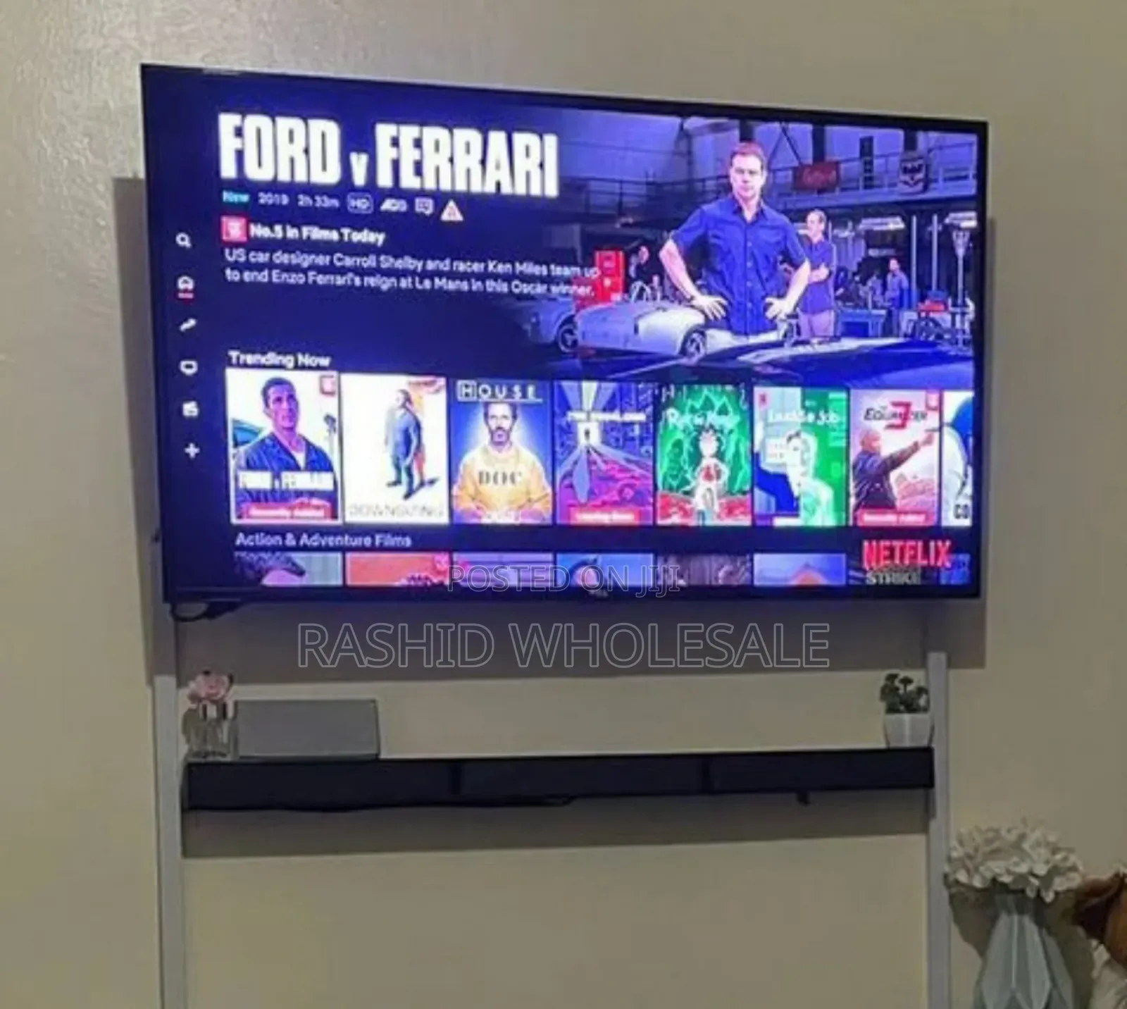 Tcl 43 Smart Android Tv(S5400)