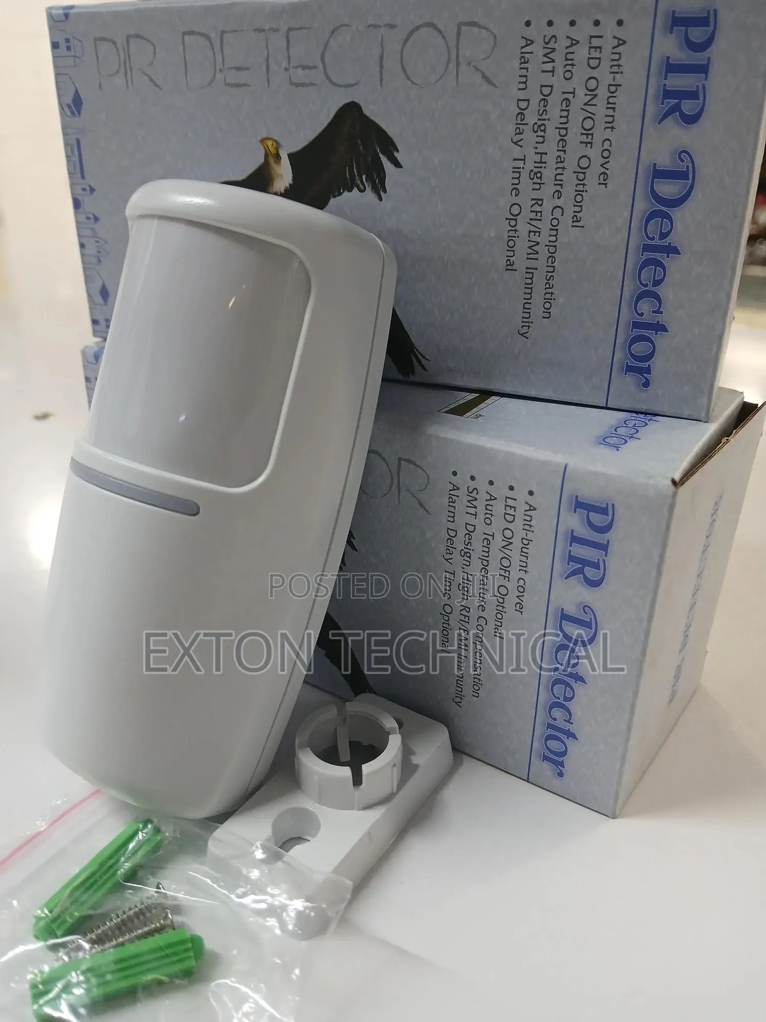 Home Pir Motion Detector Sensor Alarm Security