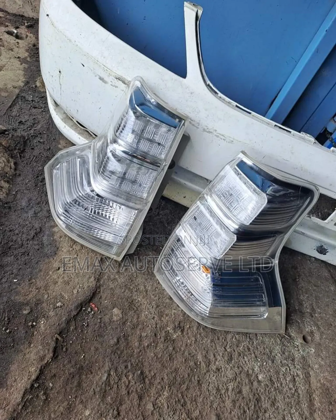 Taillight Prado 150 Clear