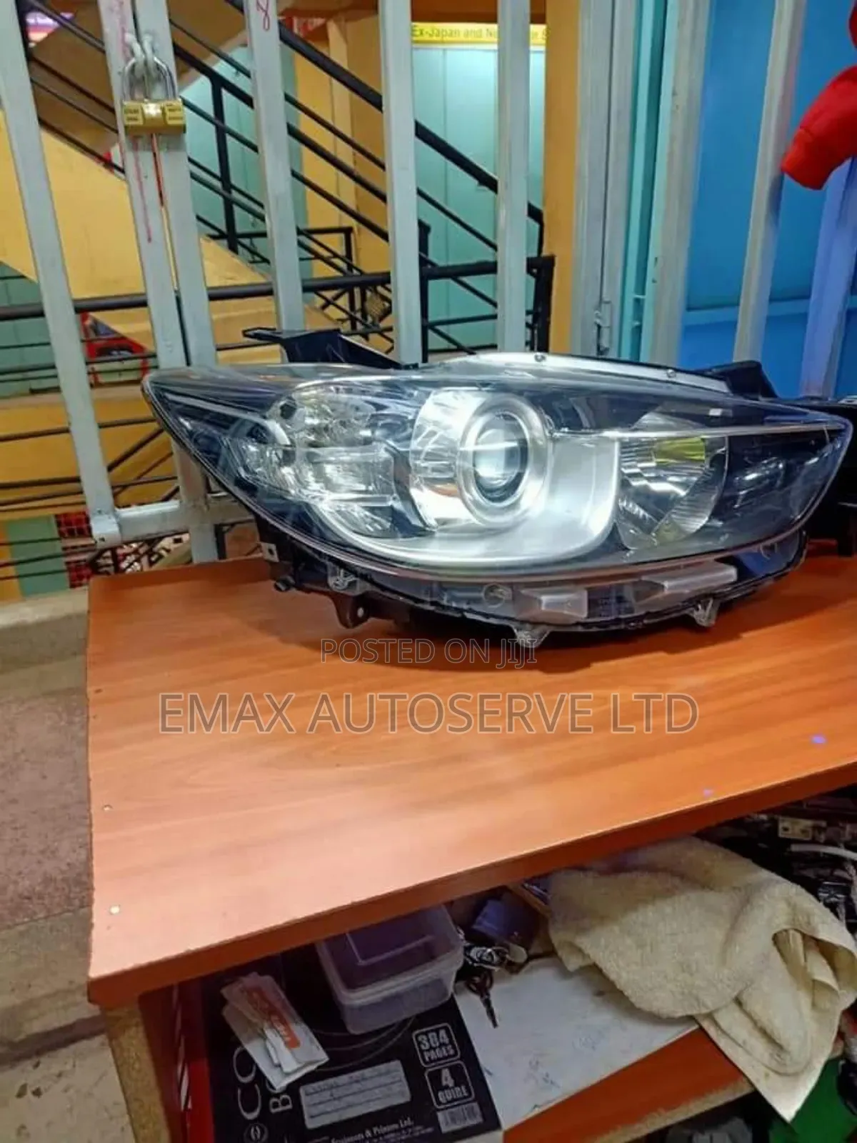 Headlight Mazda CX-5 Xenon Inbuilt 5 Pin