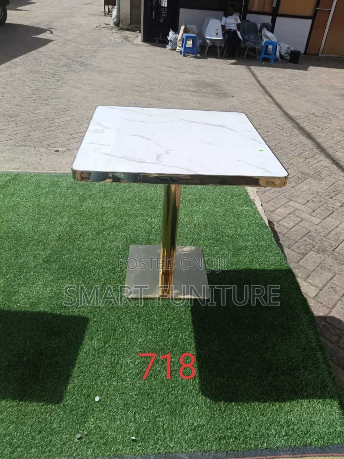 Square Table Square Eames Table