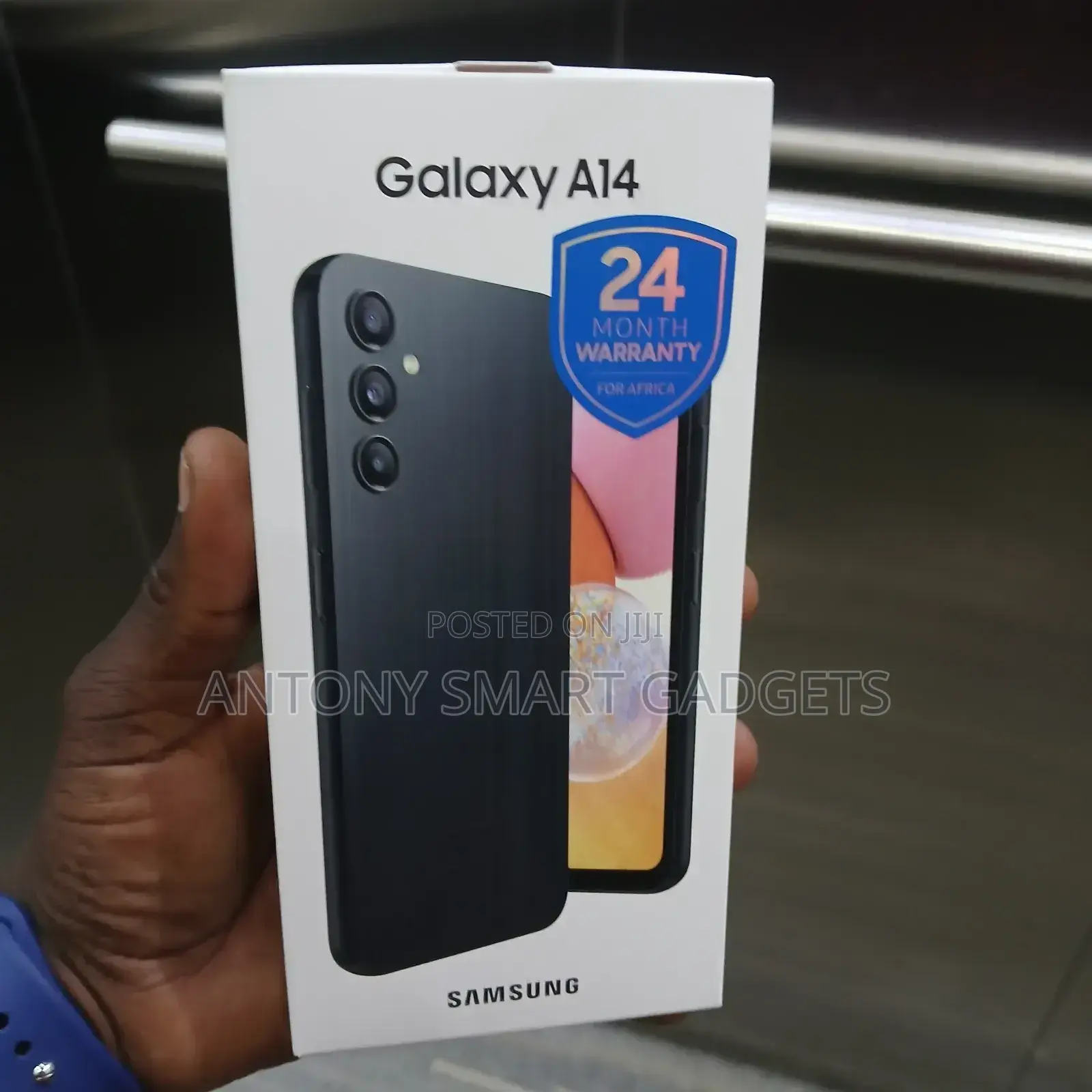 New Samsung Galaxy A14 128 GB Black