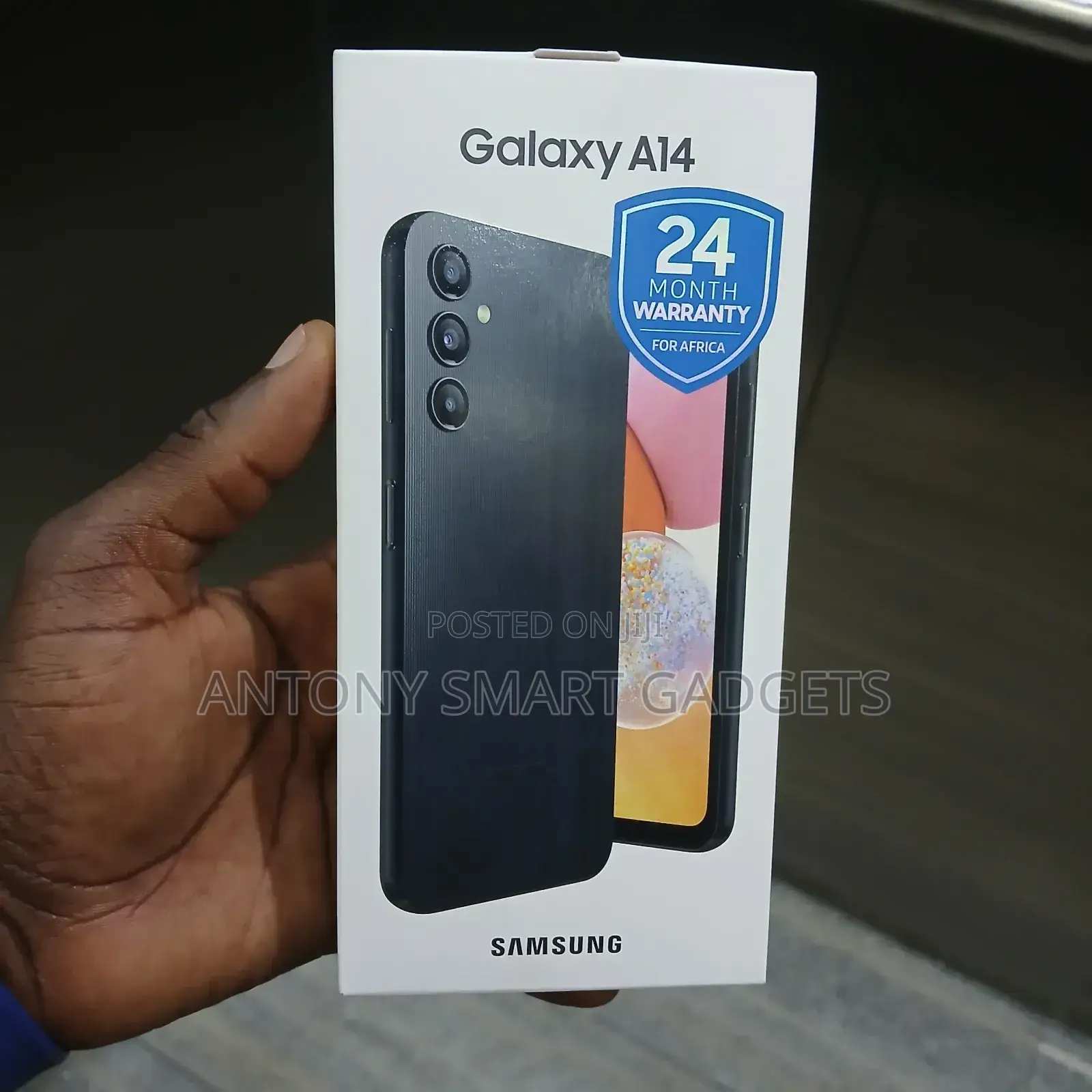 New Samsung Galaxy A14 128 GB Black