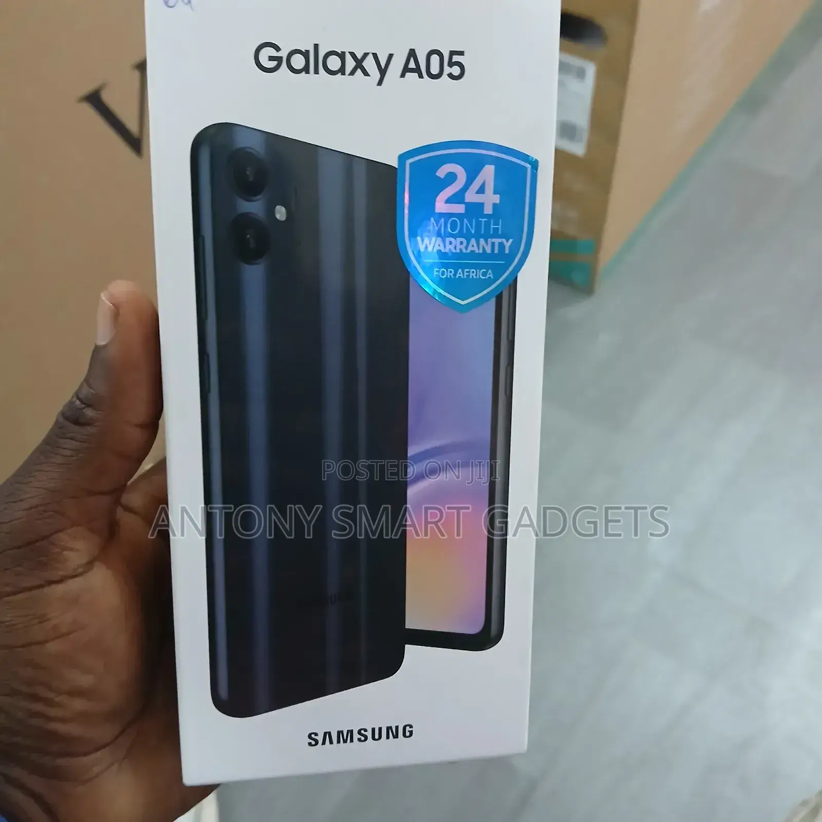 New Samsung Galaxy A05 128 GB Black