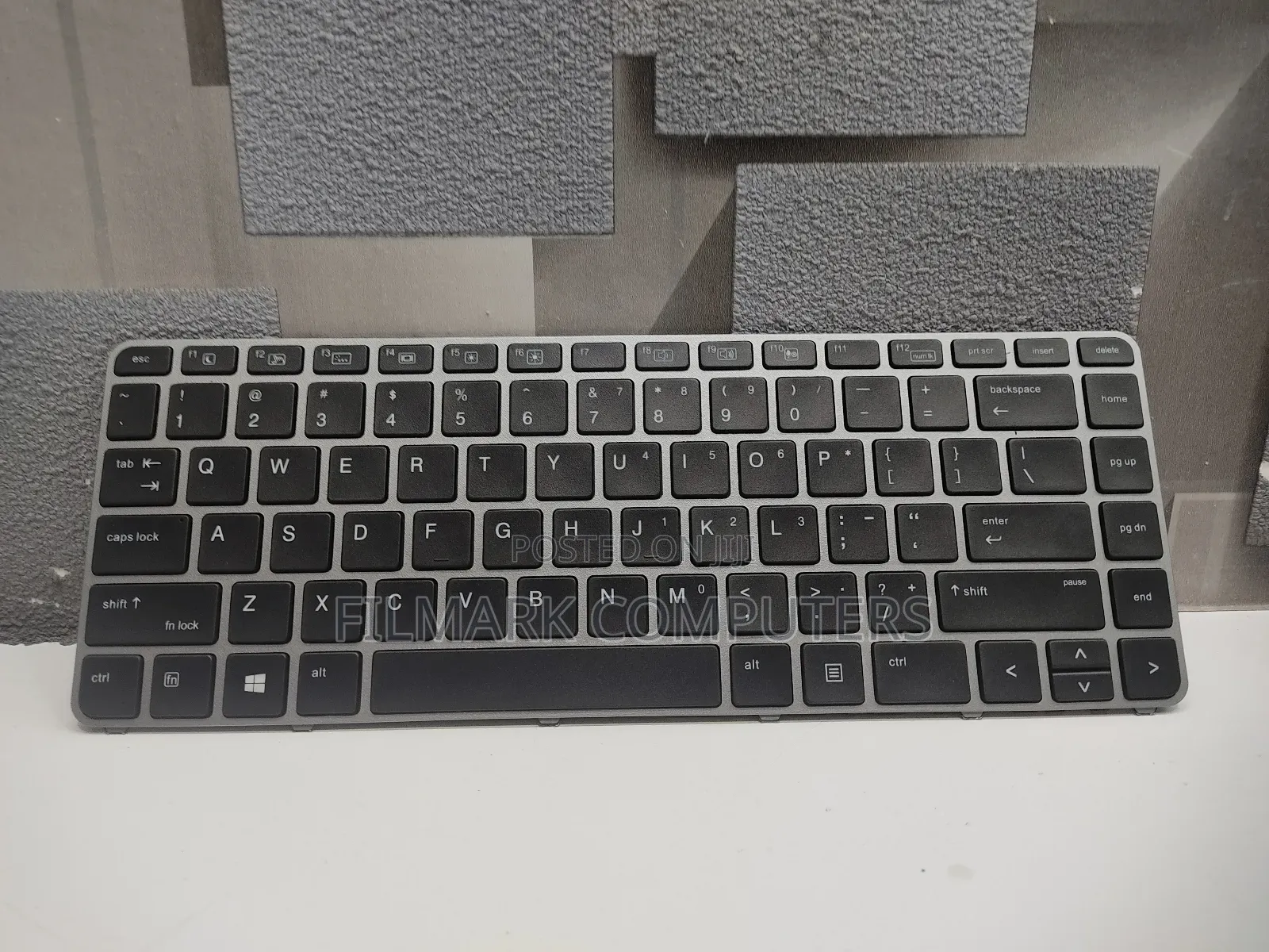 US Backlit Keyboard for HP Folio 1040 G3 Laptop