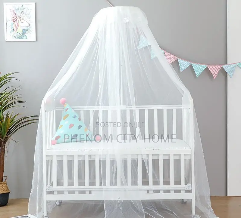 Baby Cot Round Mosquito Net