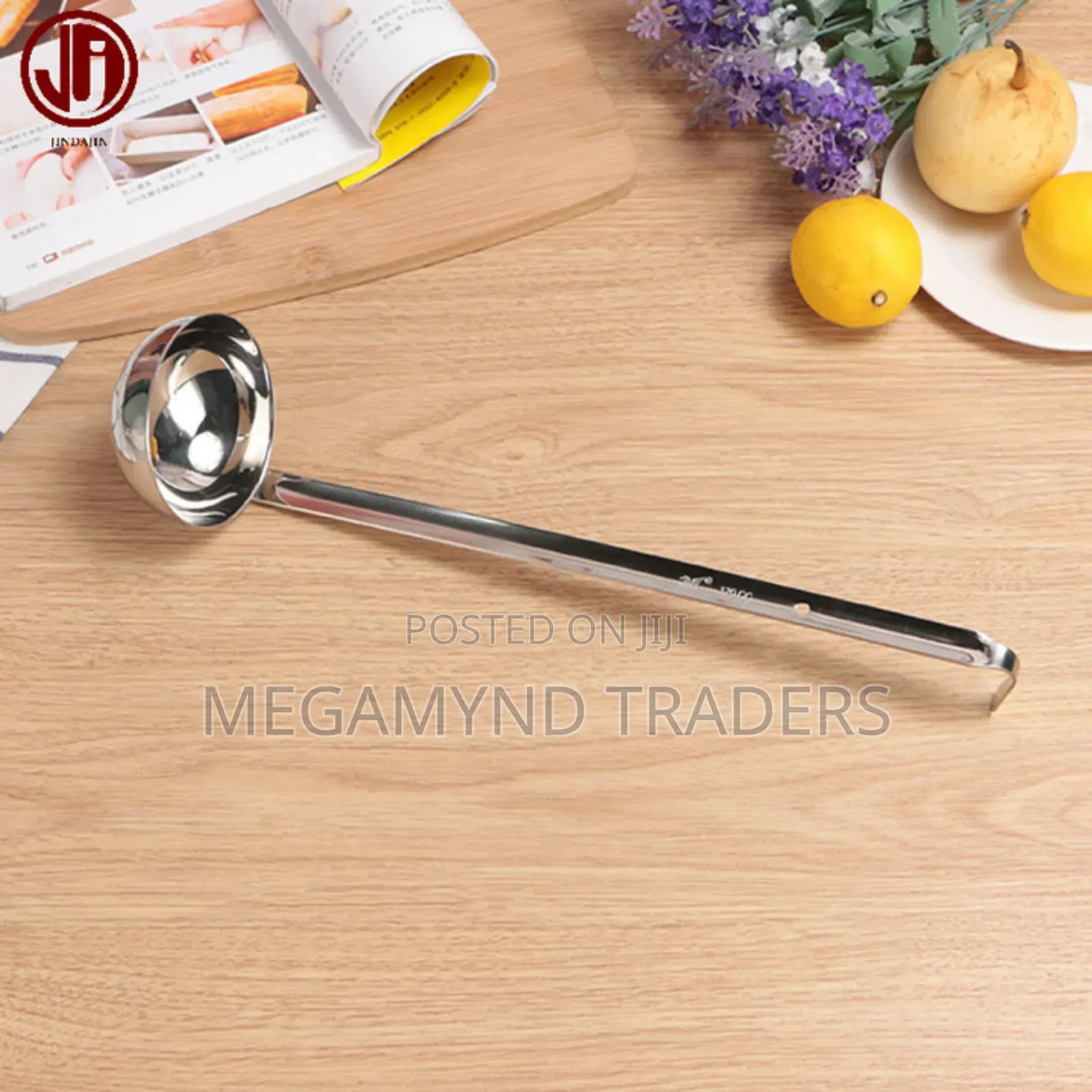Stainless Steel Long Laddle Serving Spoon/Soup Spoon
