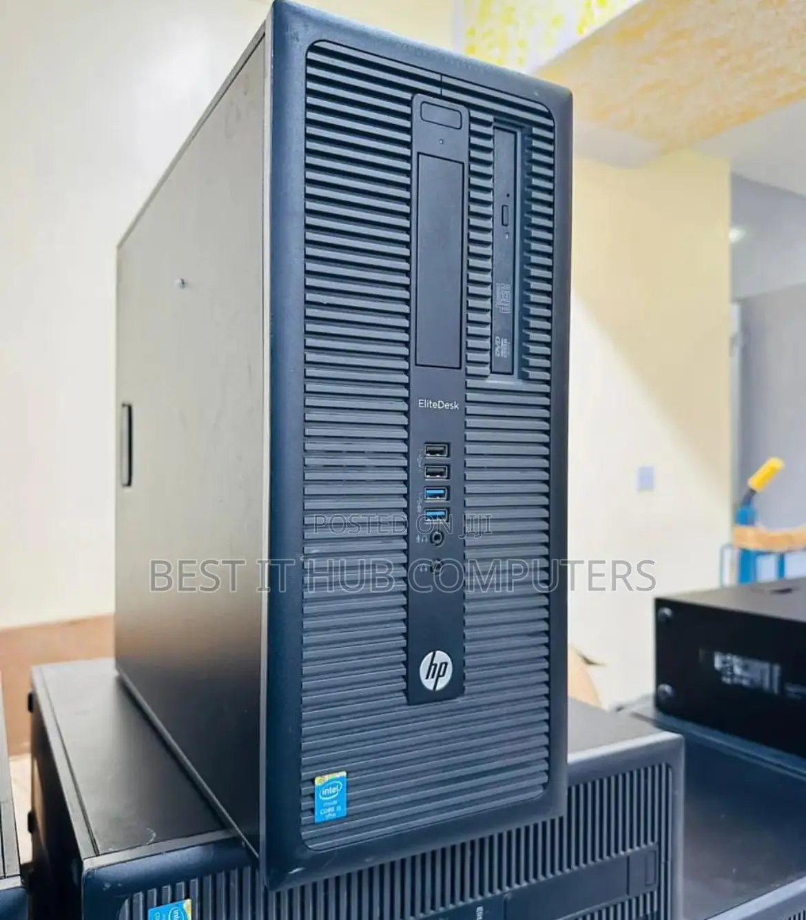Desktop Computer HP EliteDesk 800 8GB Intel Core I7 HDD 500GB