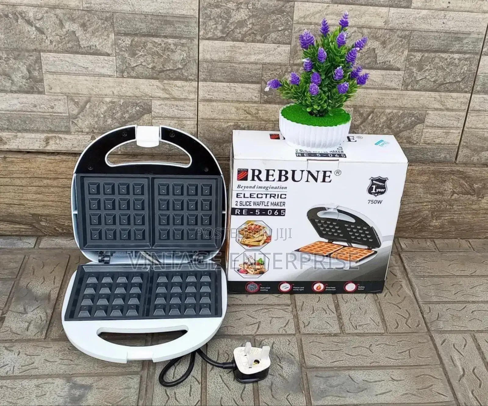 Rebune Waffle Maker