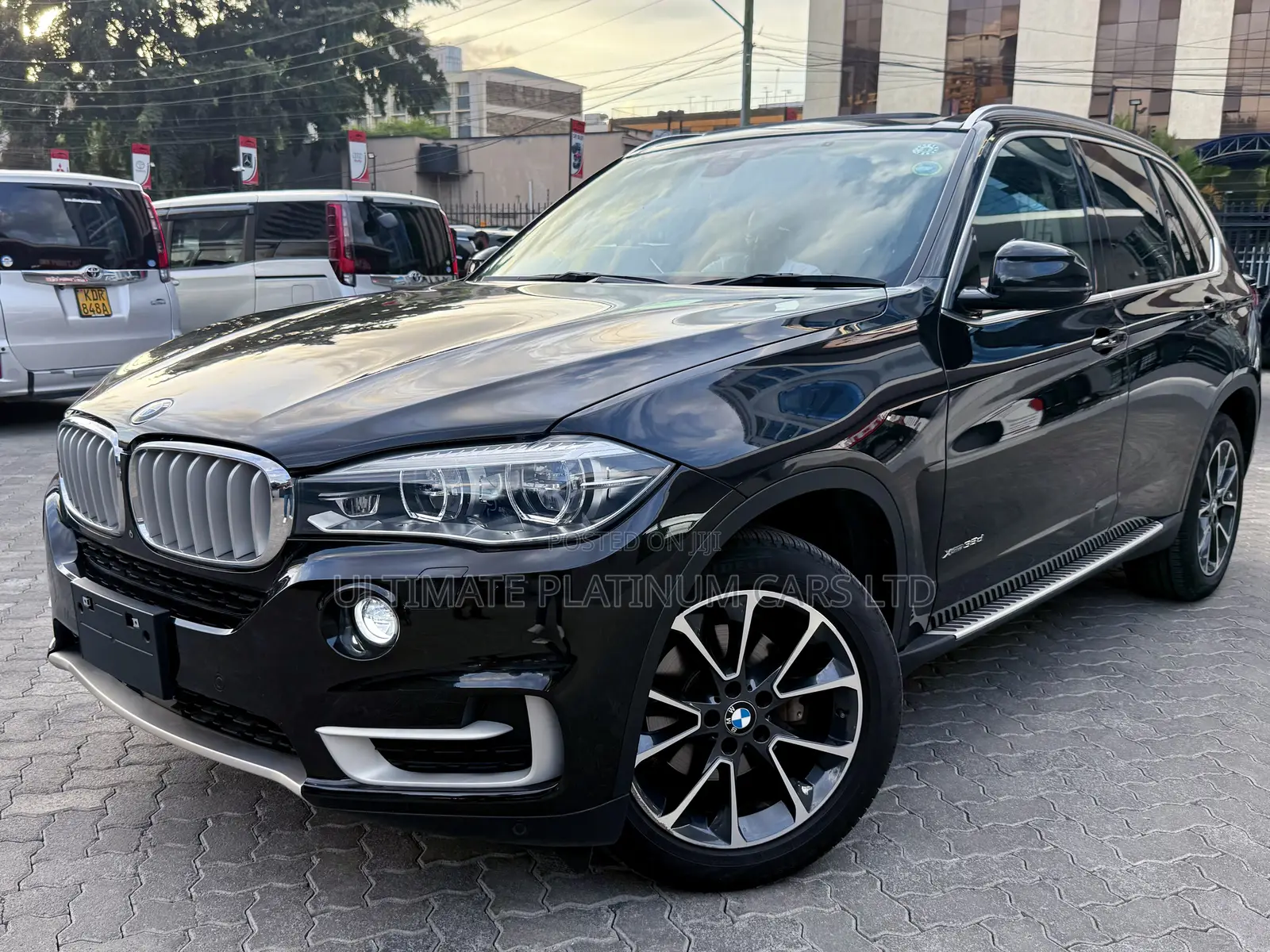BMW X5 2017 Black