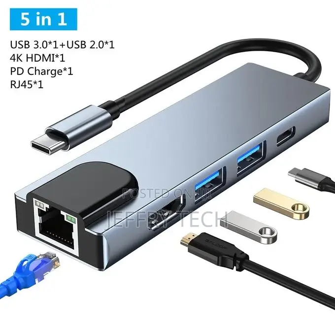 USB C Docking Station