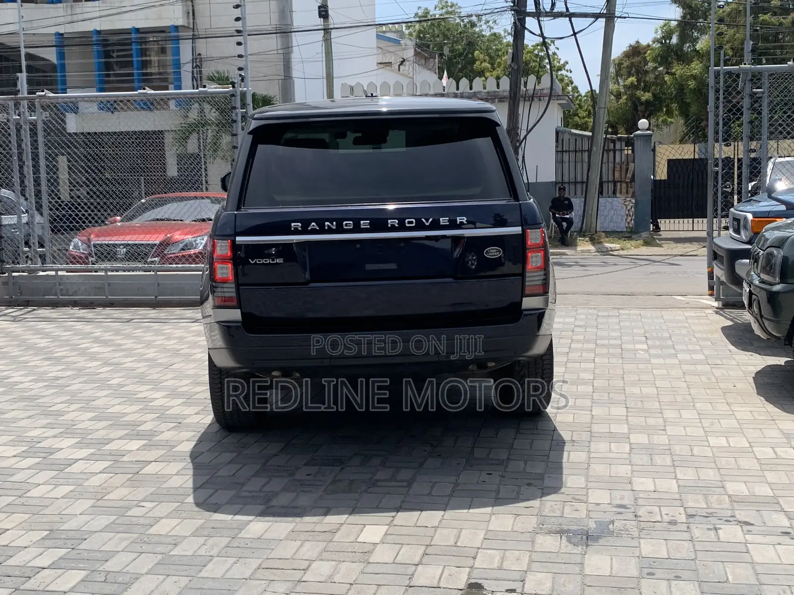 Land Rover Range Rover 2017 Blue