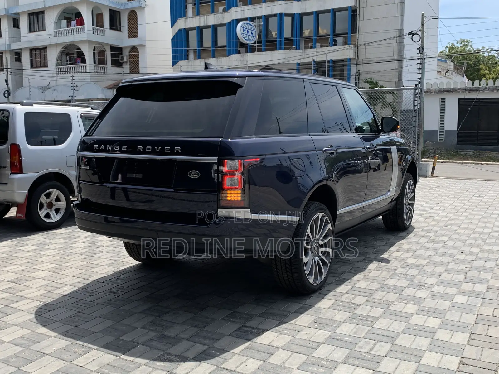 Land Rover Range Rover 2017 Blue