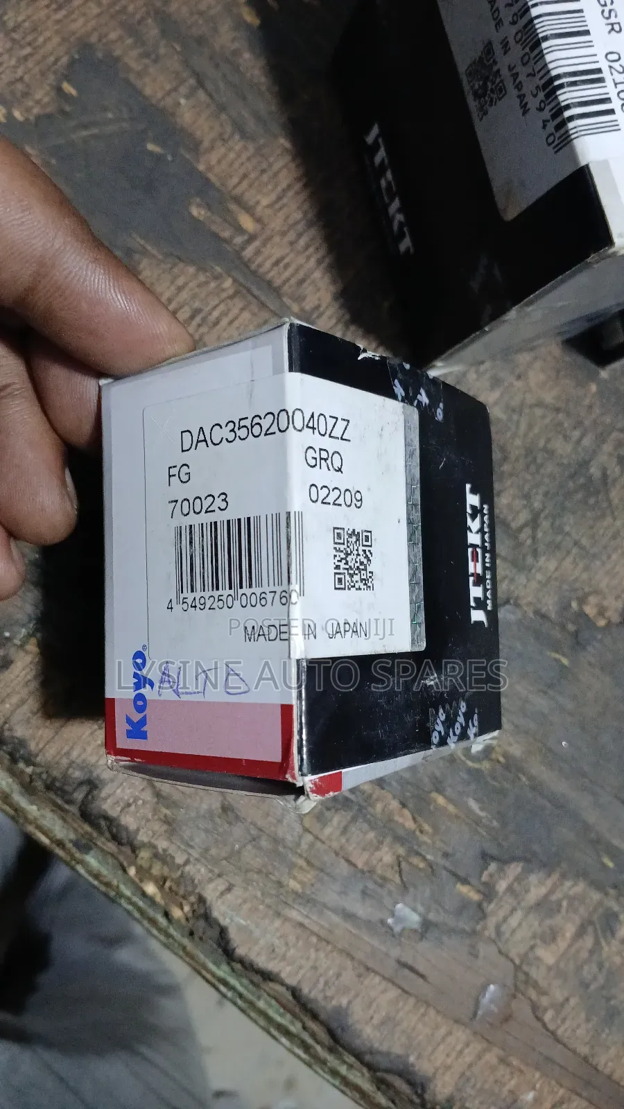 Koyo Wheel Bearing Probox, Nze, Toyota 100, Vits