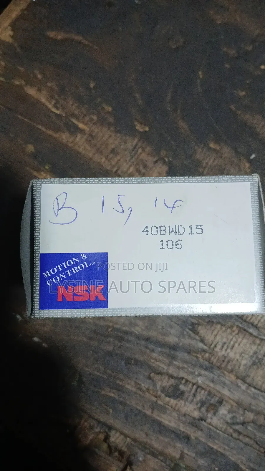 Koyo Wheel Bearing Probox, Nze, Toyota 100, Vits