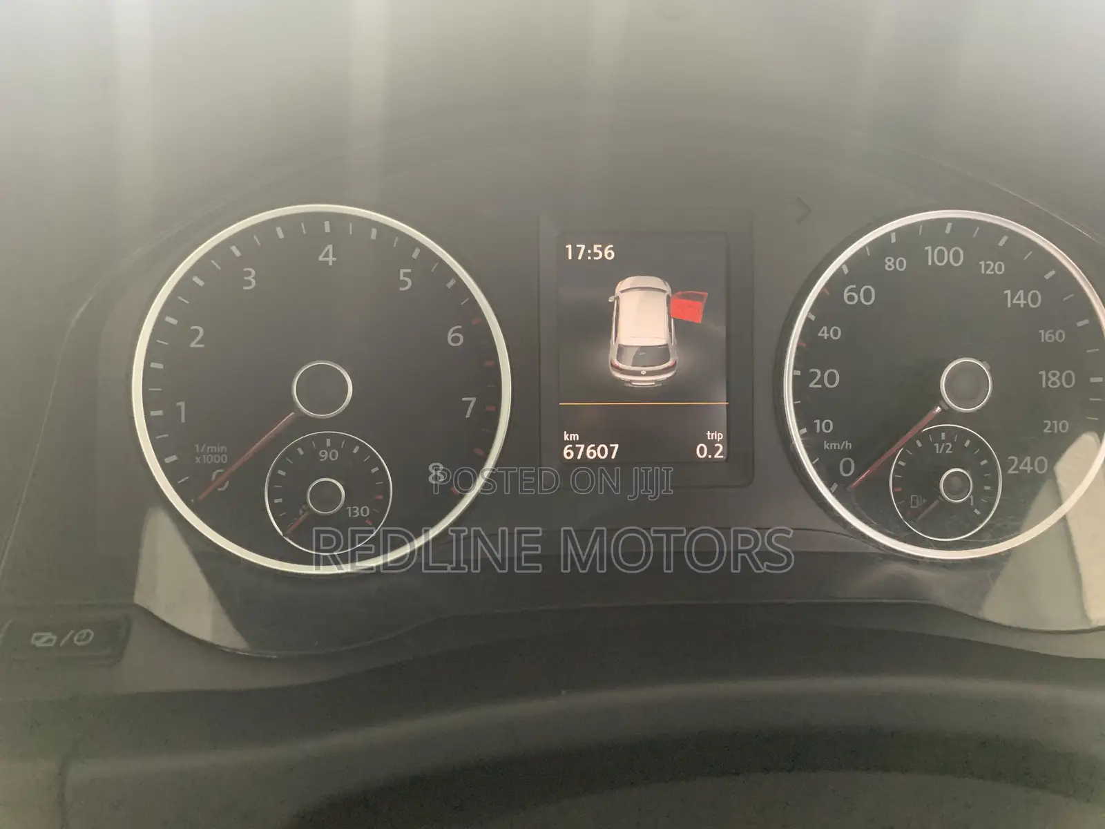 Volkswagen Tiguan R-Line AWD 4MOTION 2016 Gold