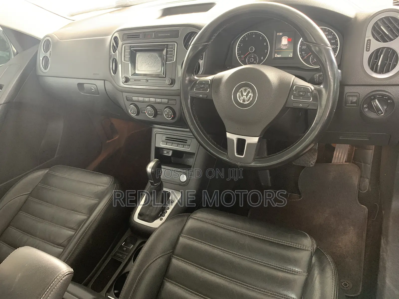 Volkswagen Tiguan R-Line AWD 4MOTION 2016 Gold