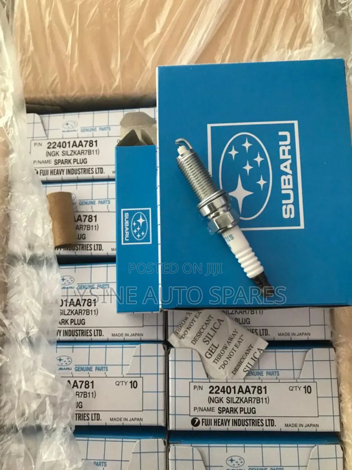 4 PCS Spark Plugs Subaru Forester, Impreza, Legacy