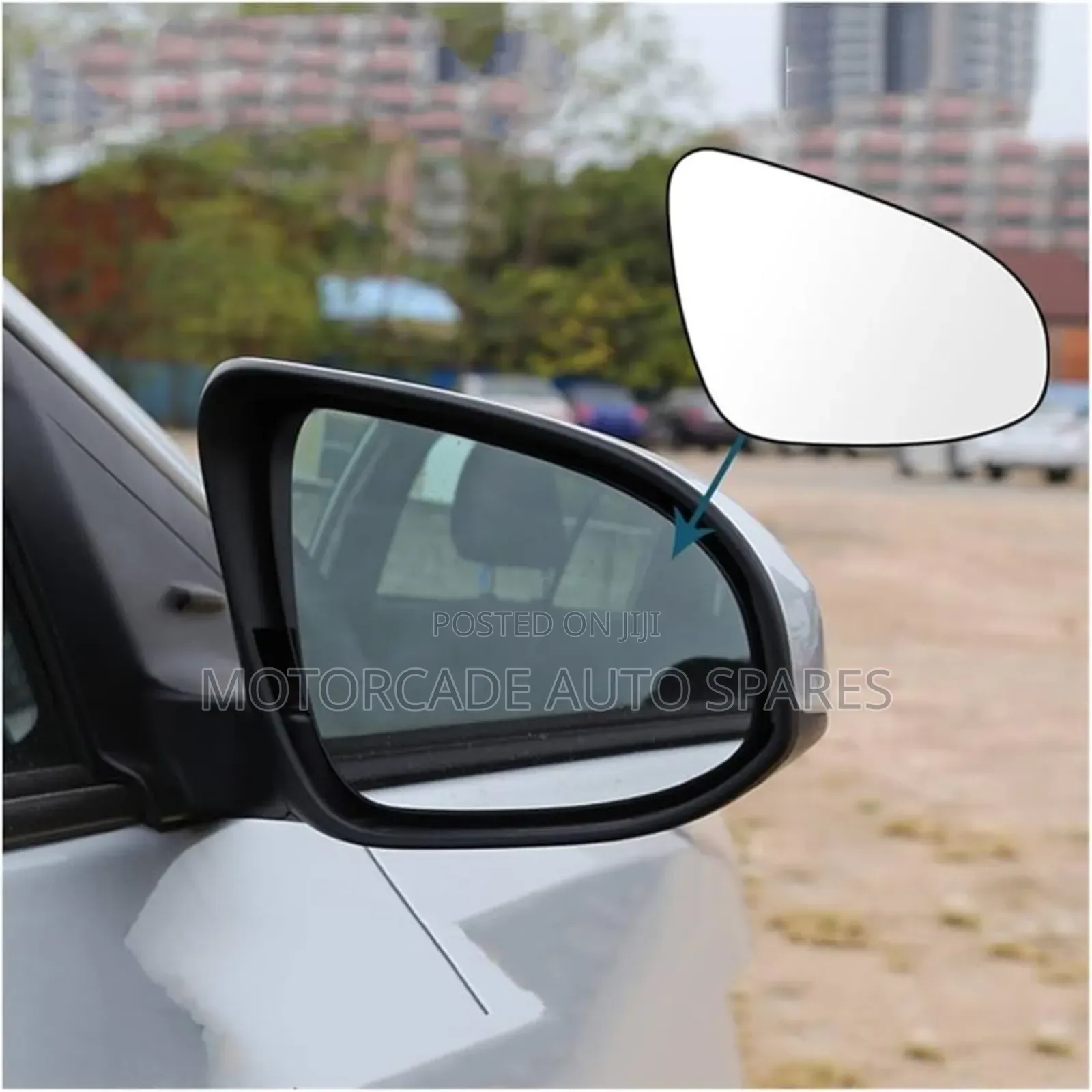 Toyota Allion 2012 Side Mirror Glass/Lens