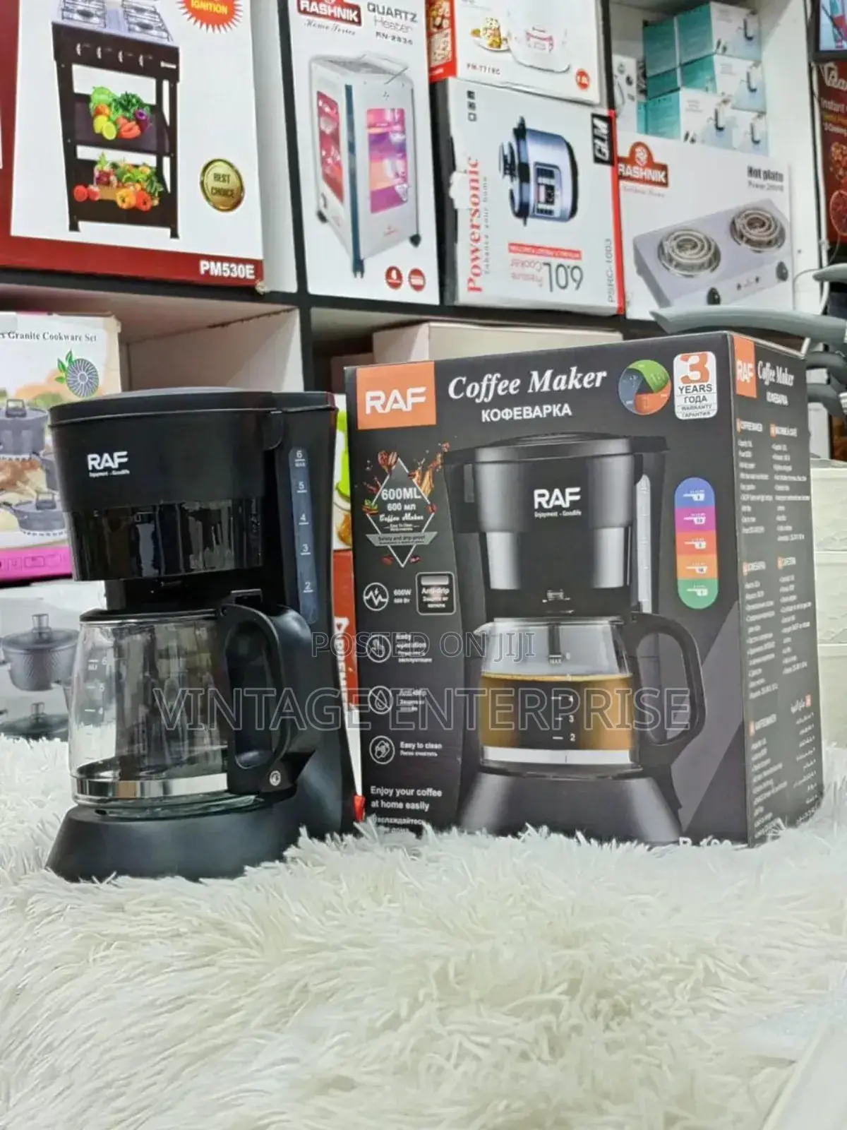Raf Coffee Maker, Coffee Maker