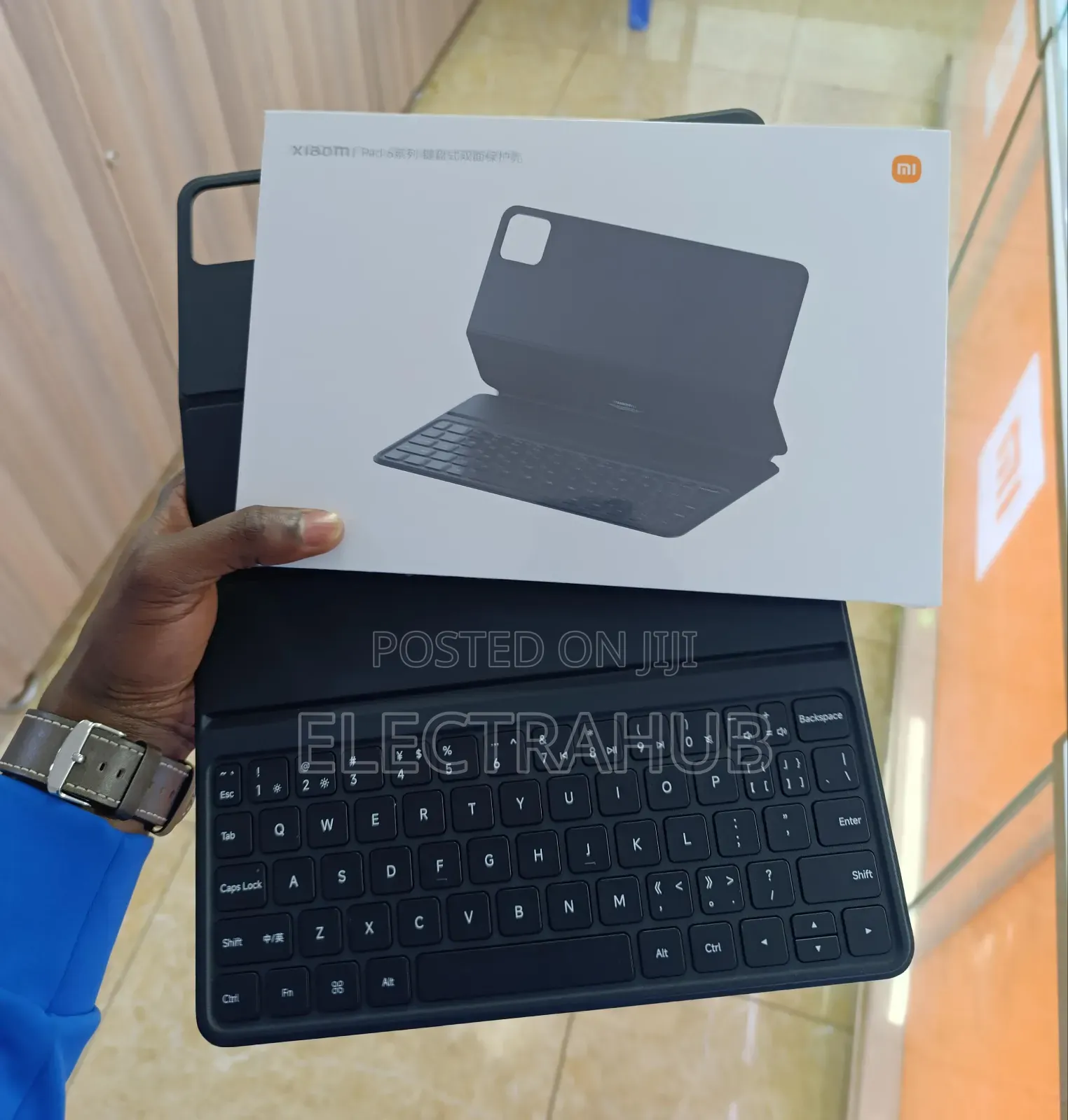 Xiaomi Pad 6 Magnetic Case and Keyboard New Sealed