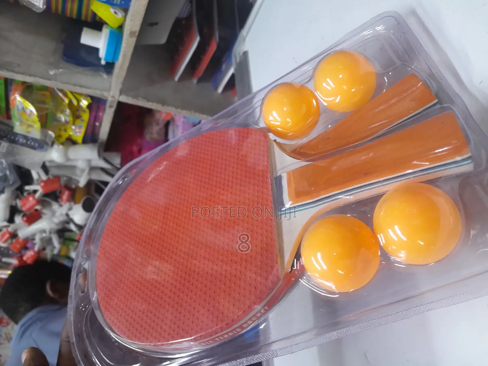Professional Table Tennis Set – Perfect for Indoor Outdoor