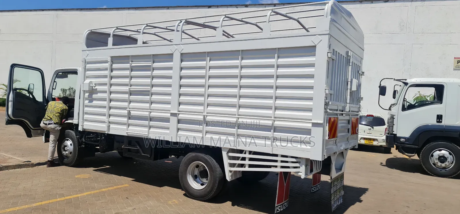 Isuzu NQR 2024 White