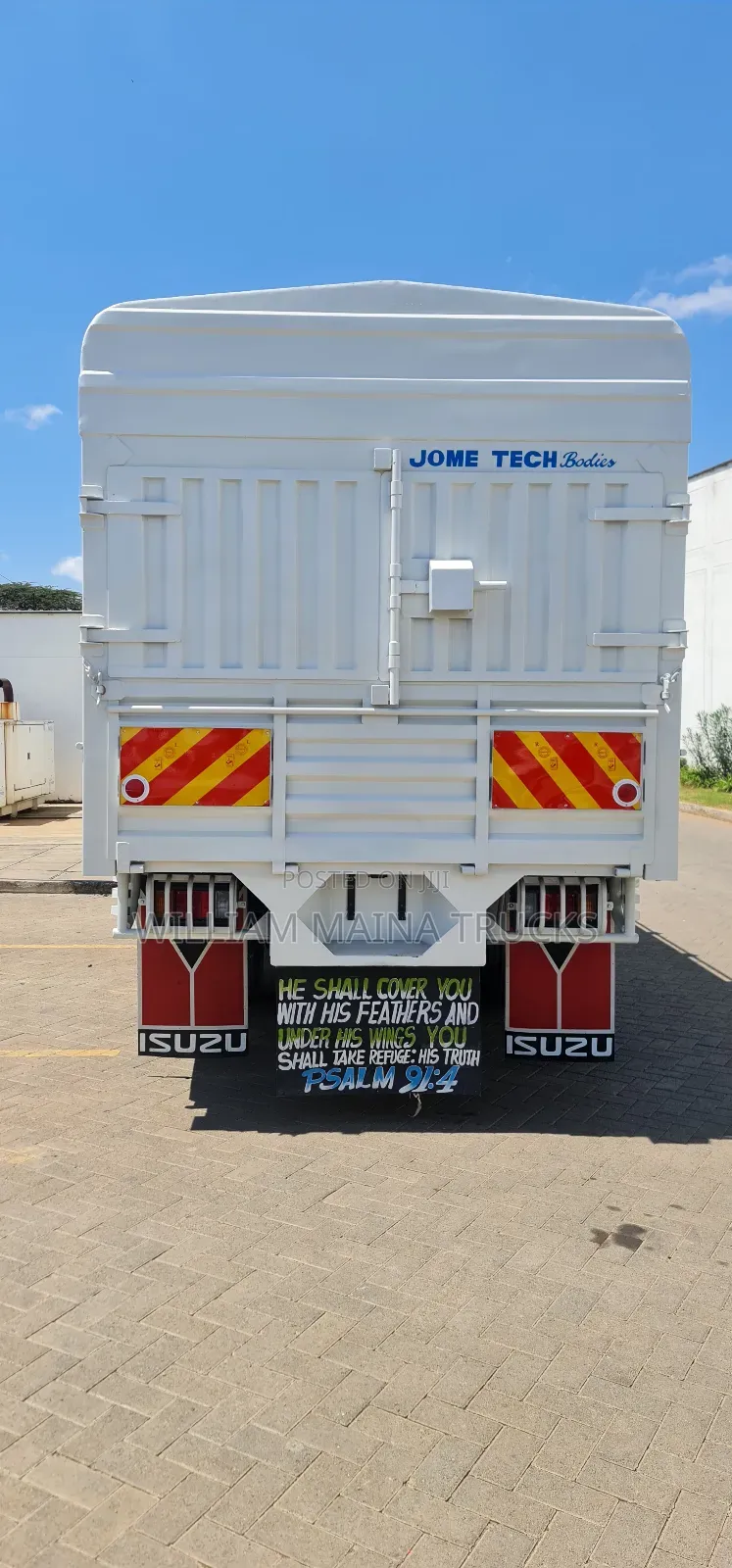 Isuzu NQR 2024 White