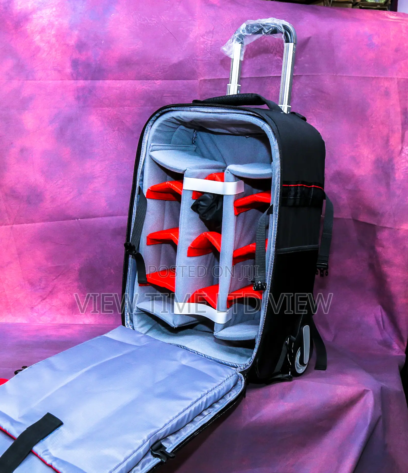 Camera Bag Backpack Luggage Trolley